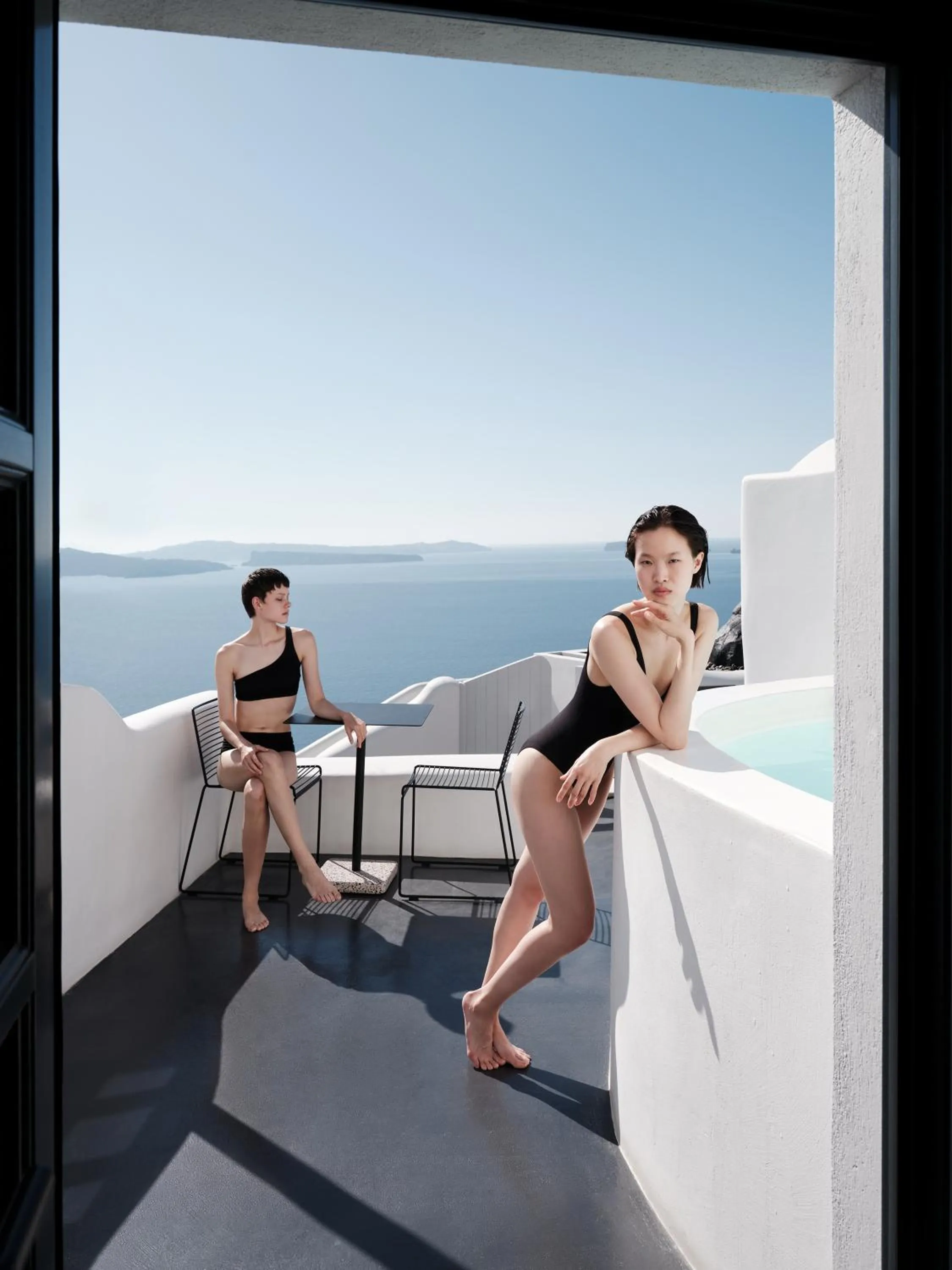 Hot Tub in Abyss Santorini