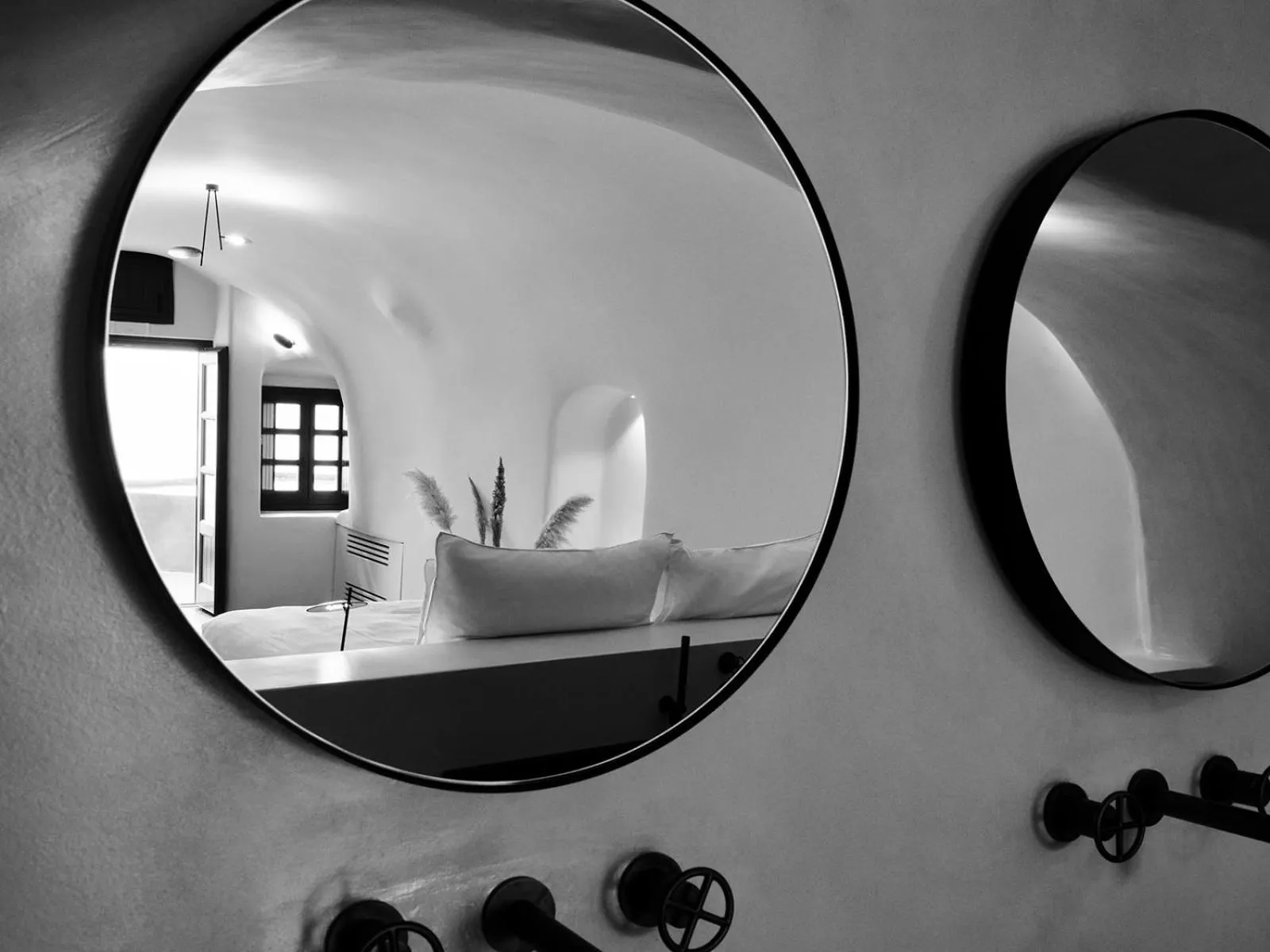 Bathroom in Abyss Santorini