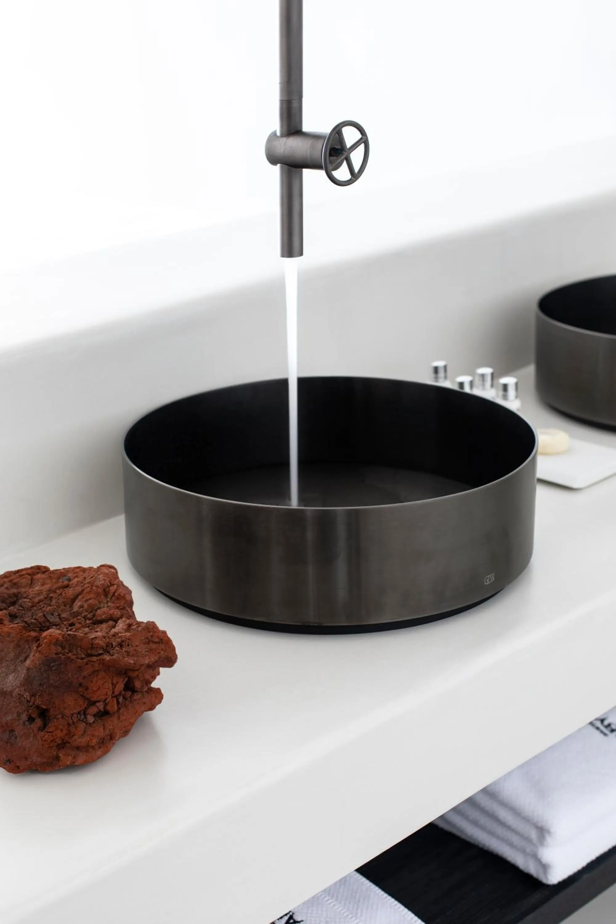 Bathroom in Abyss Santorini