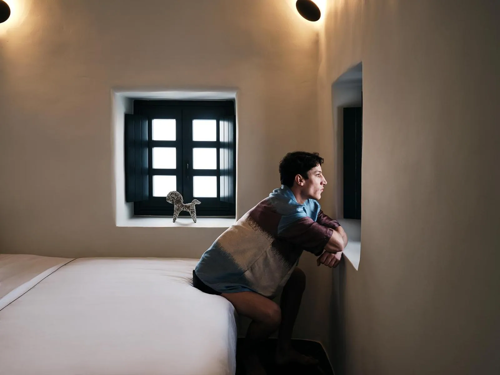 Bed in Abyss Santorini