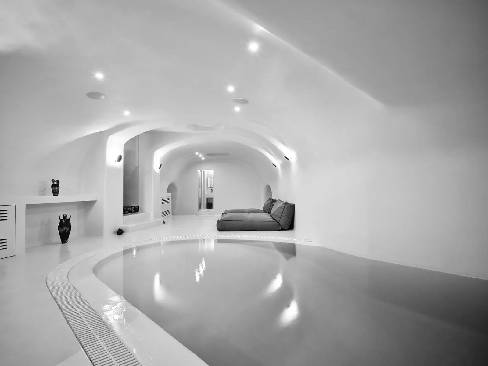 Spa and wellness centre/facilities in Abyss Santorini