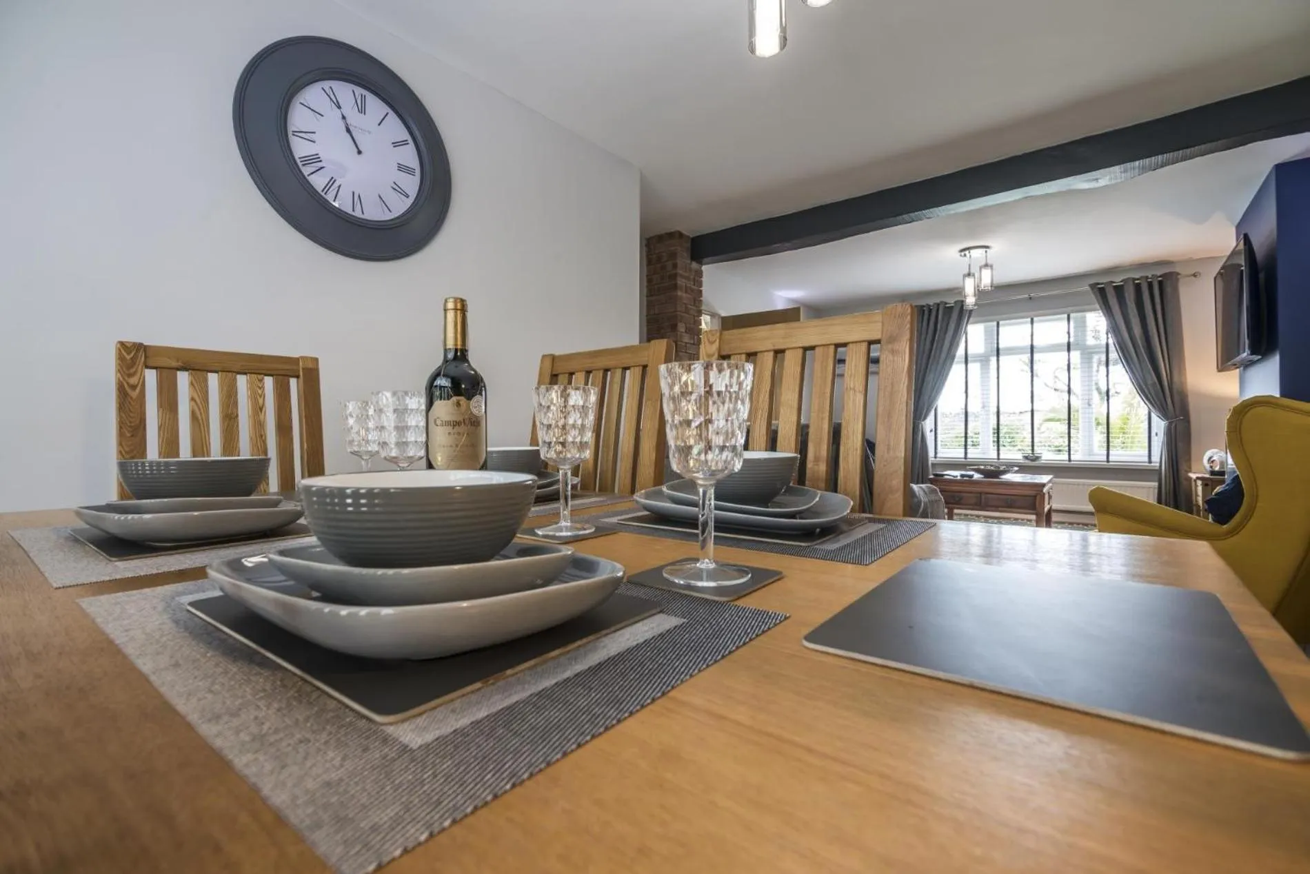 Floor plan in Mayfield House - 4 Bedroom House - Tenby