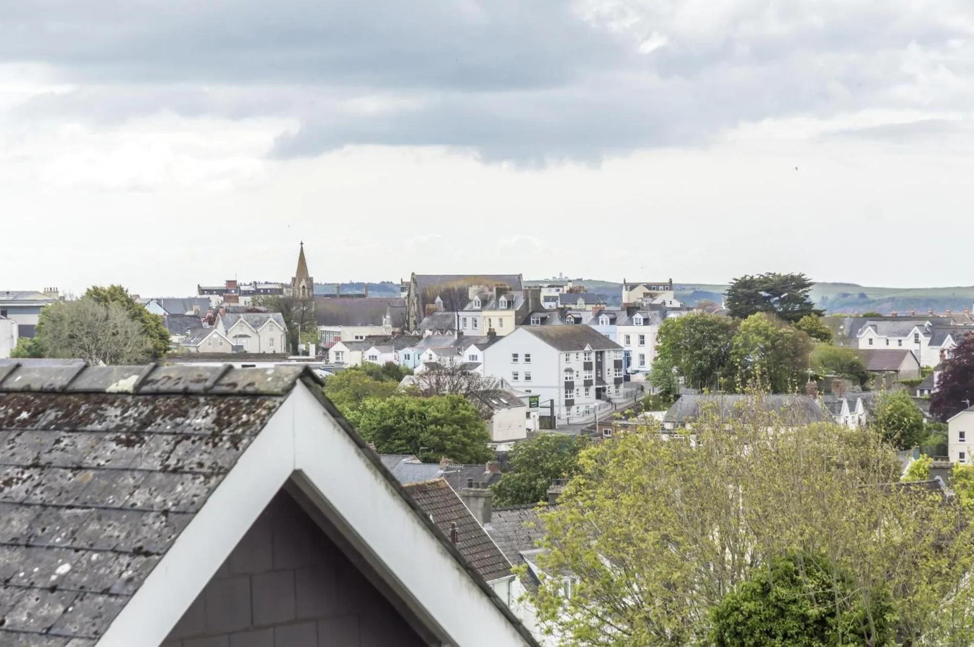 Floor plan in Mayfield House - 4 Bedroom House - Tenby