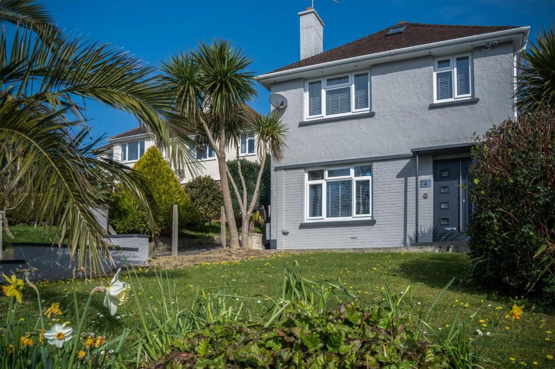 Floor plan in Mayfield House - 4 Bedroom House - Tenby