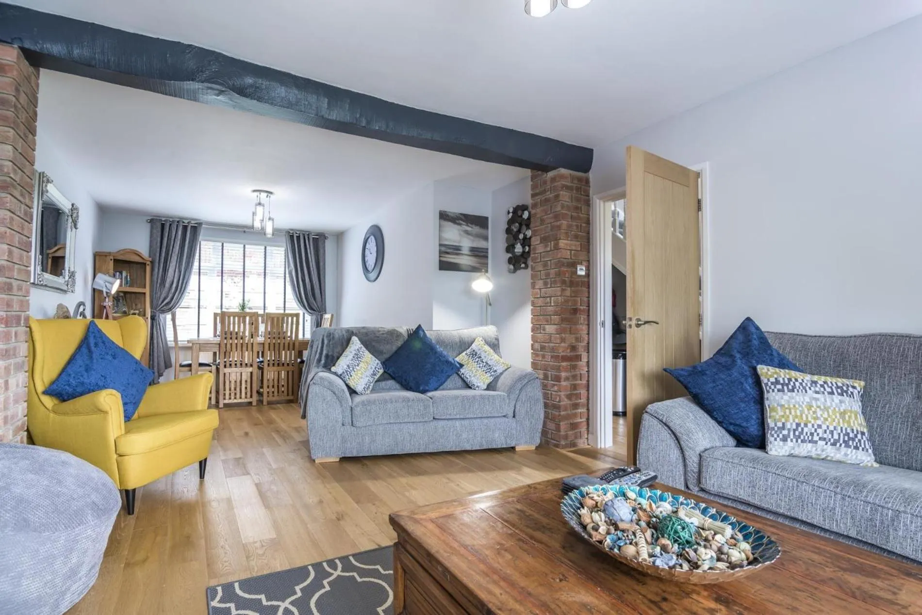 Floor plan in Mayfield House - 4 Bedroom House - Tenby