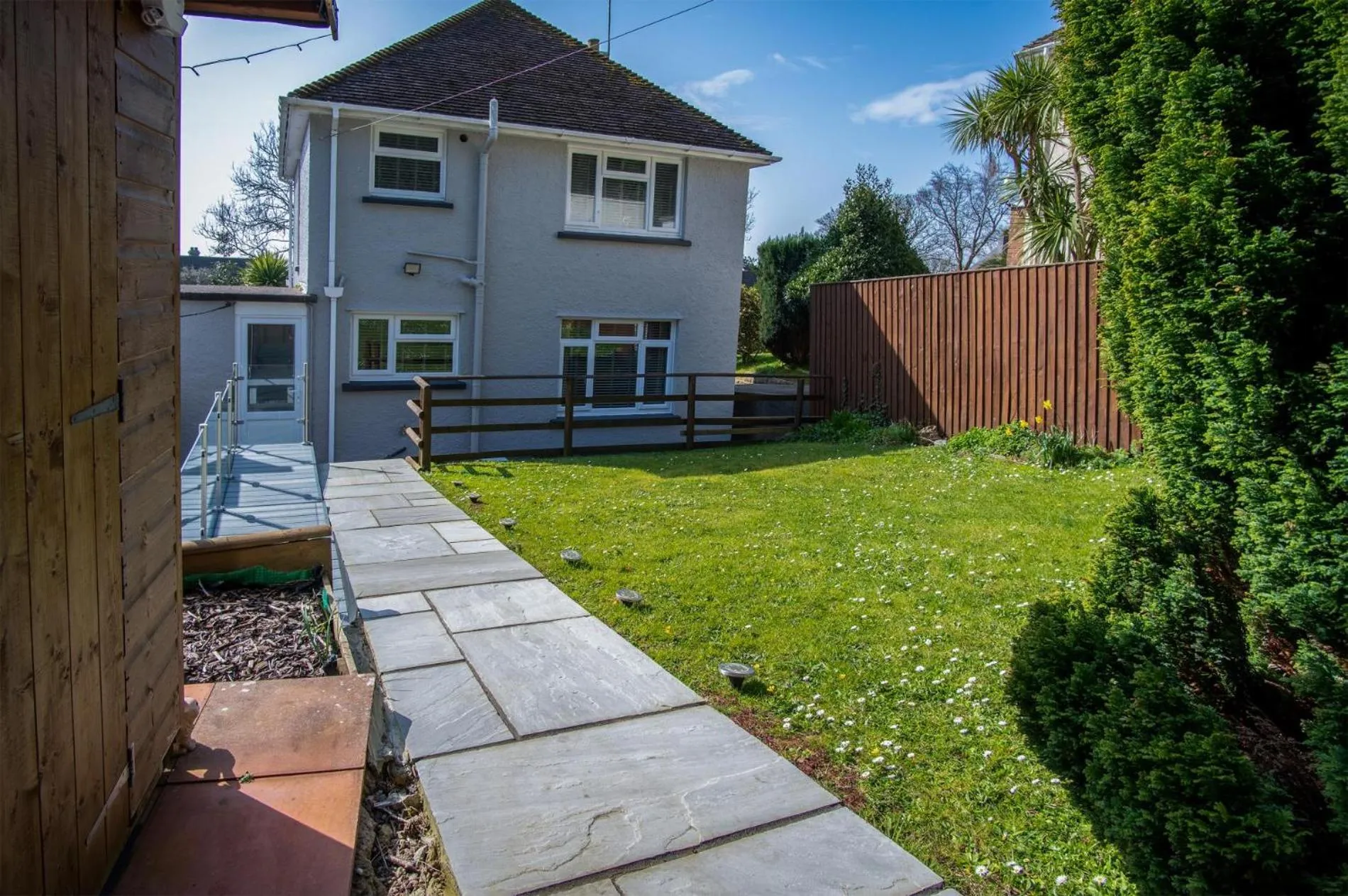 Floor plan in Mayfield House - 4 Bedroom House - Tenby