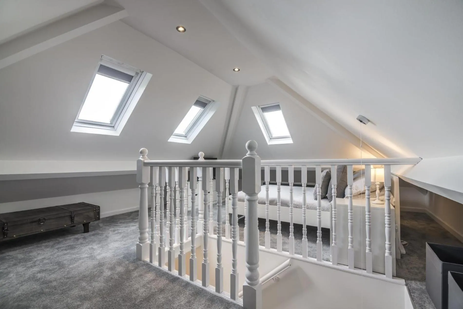 Floor plan, Bed in Mayfield House - 4 Bedroom House - Tenby