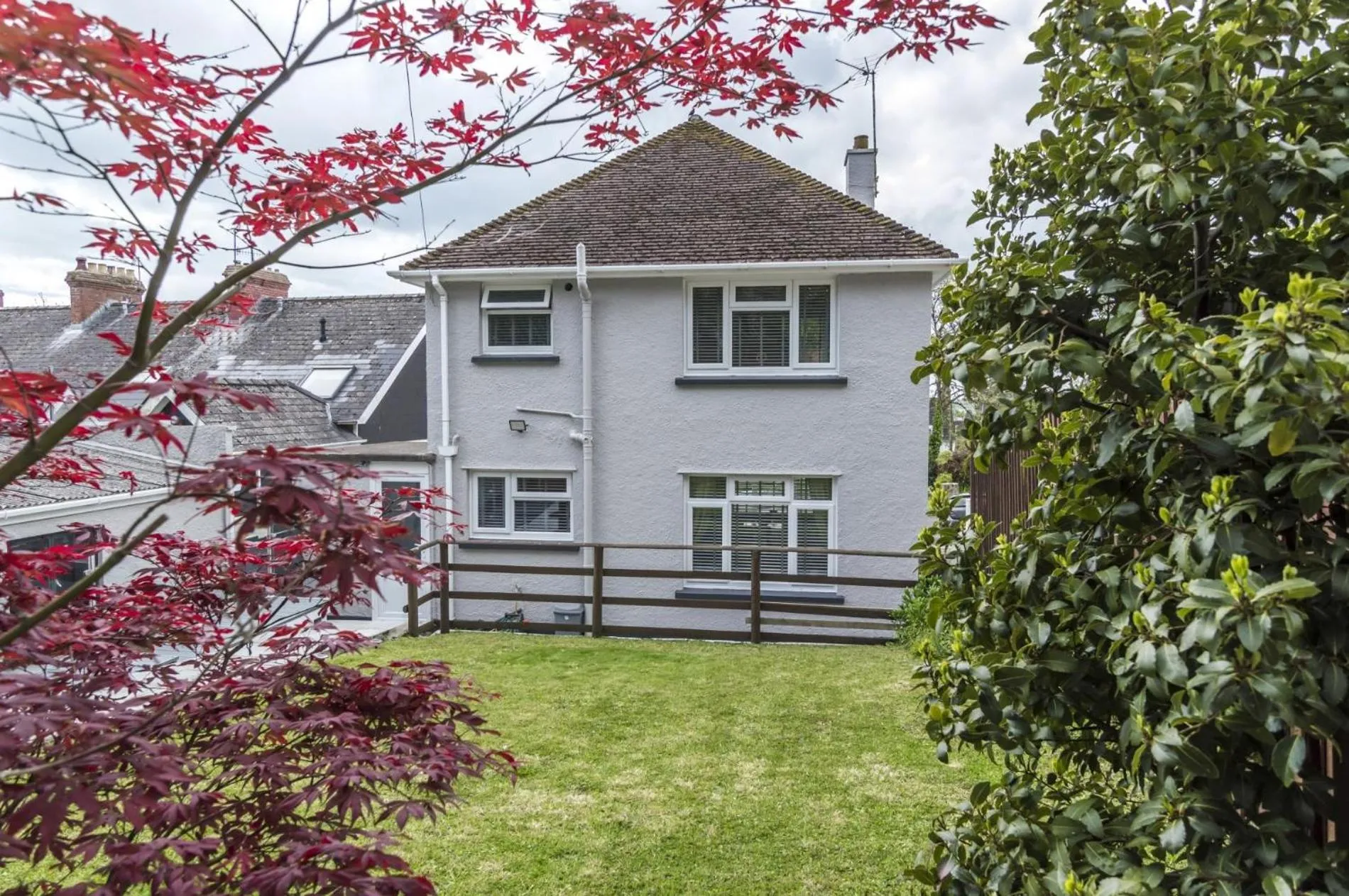 Floor plan in Mayfield House - 4 Bedroom House - Tenby