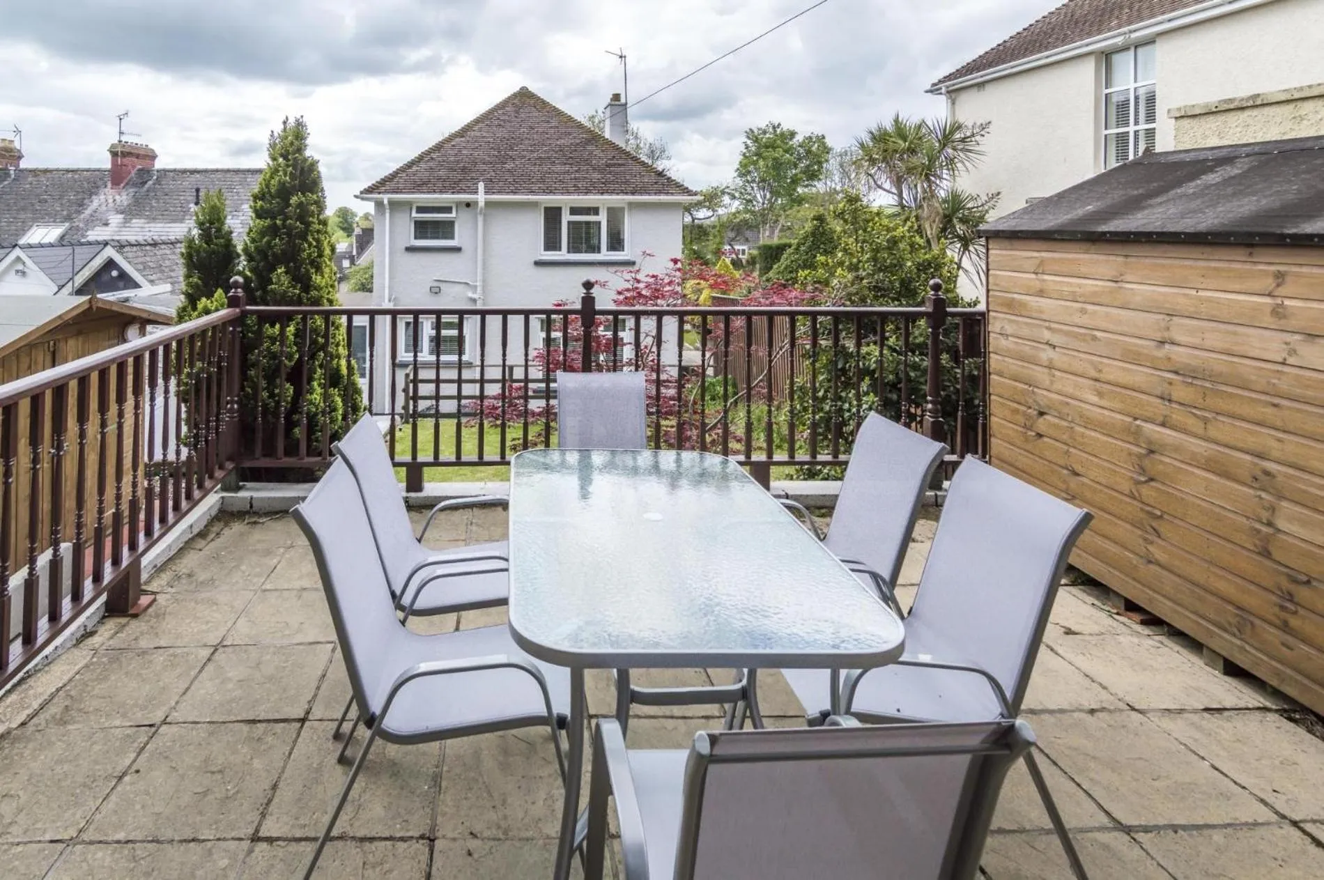 Floor plan in Mayfield House - 4 Bedroom House - Tenby