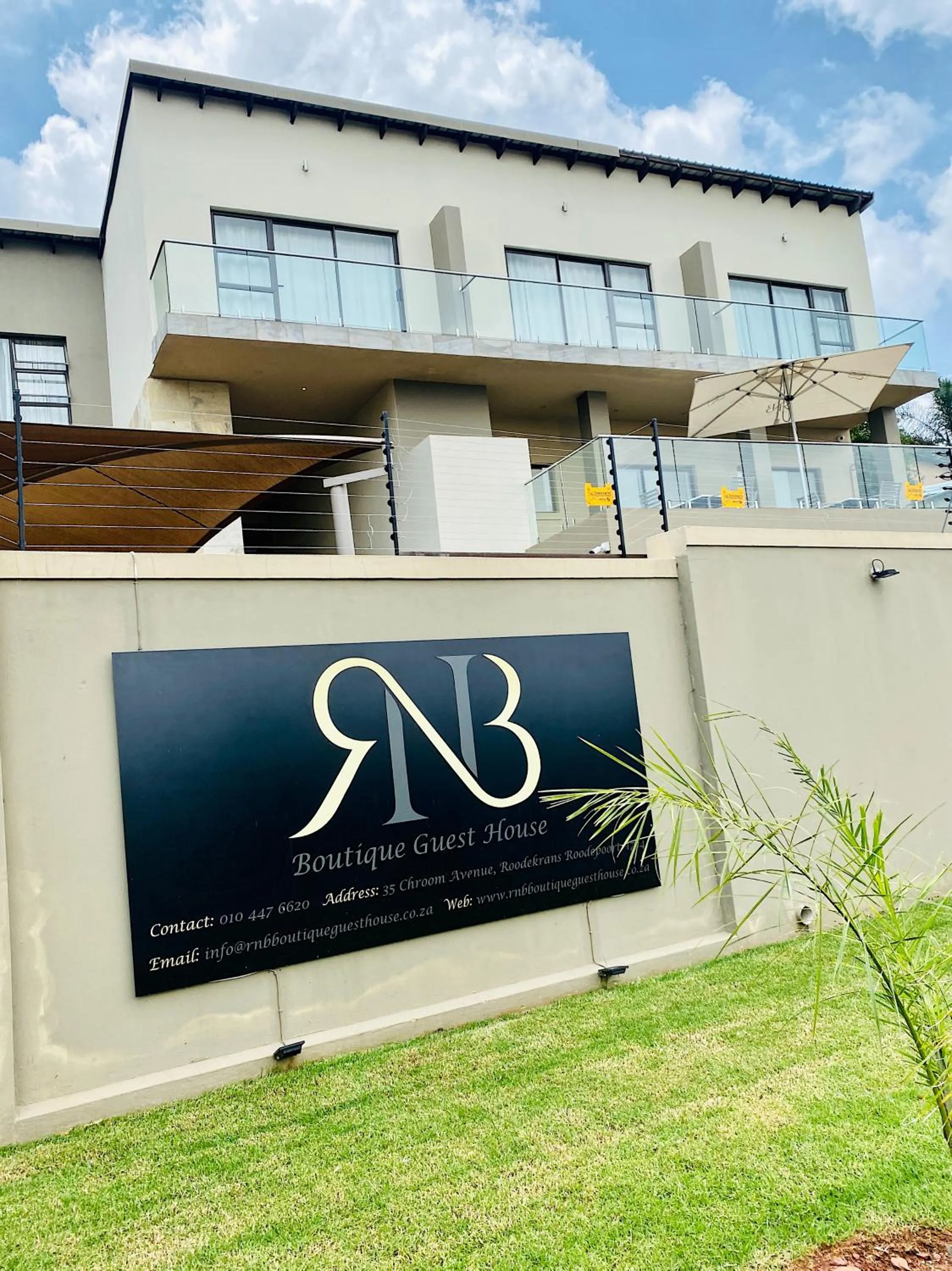 Property building in RNB Guesthouse