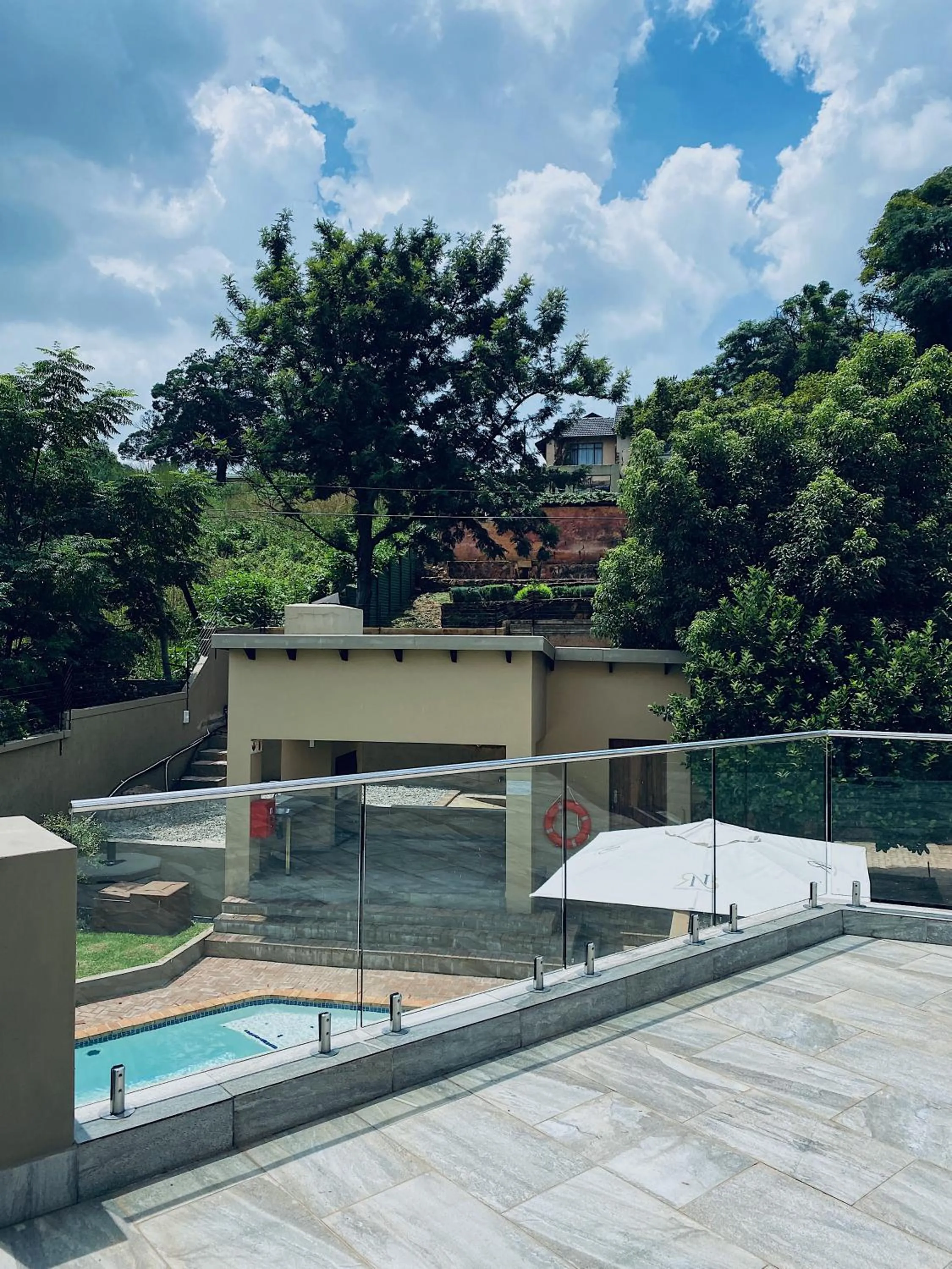 Swimming pool in RNB Guesthouse