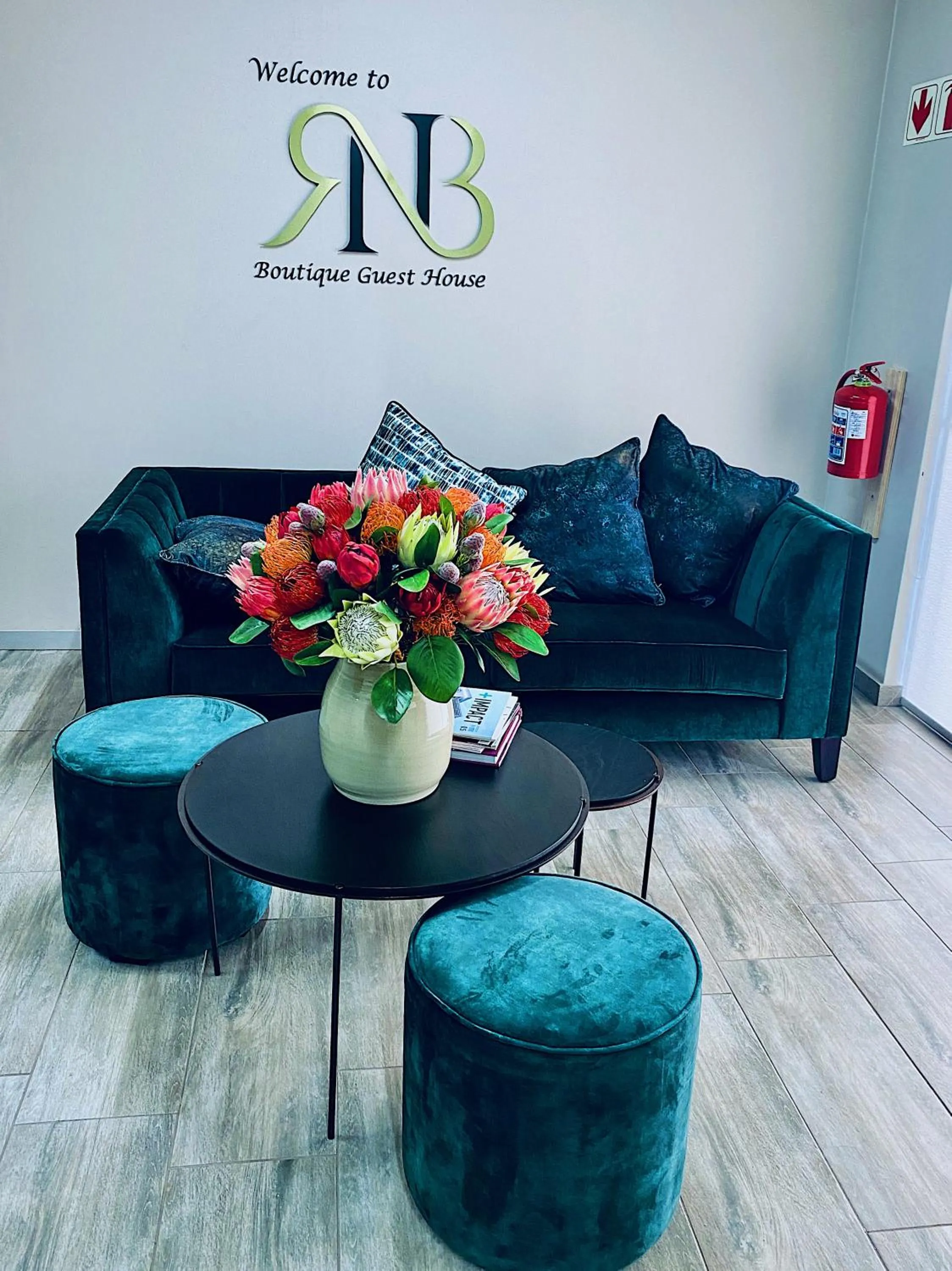 Lobby or reception in RNB Guesthouse