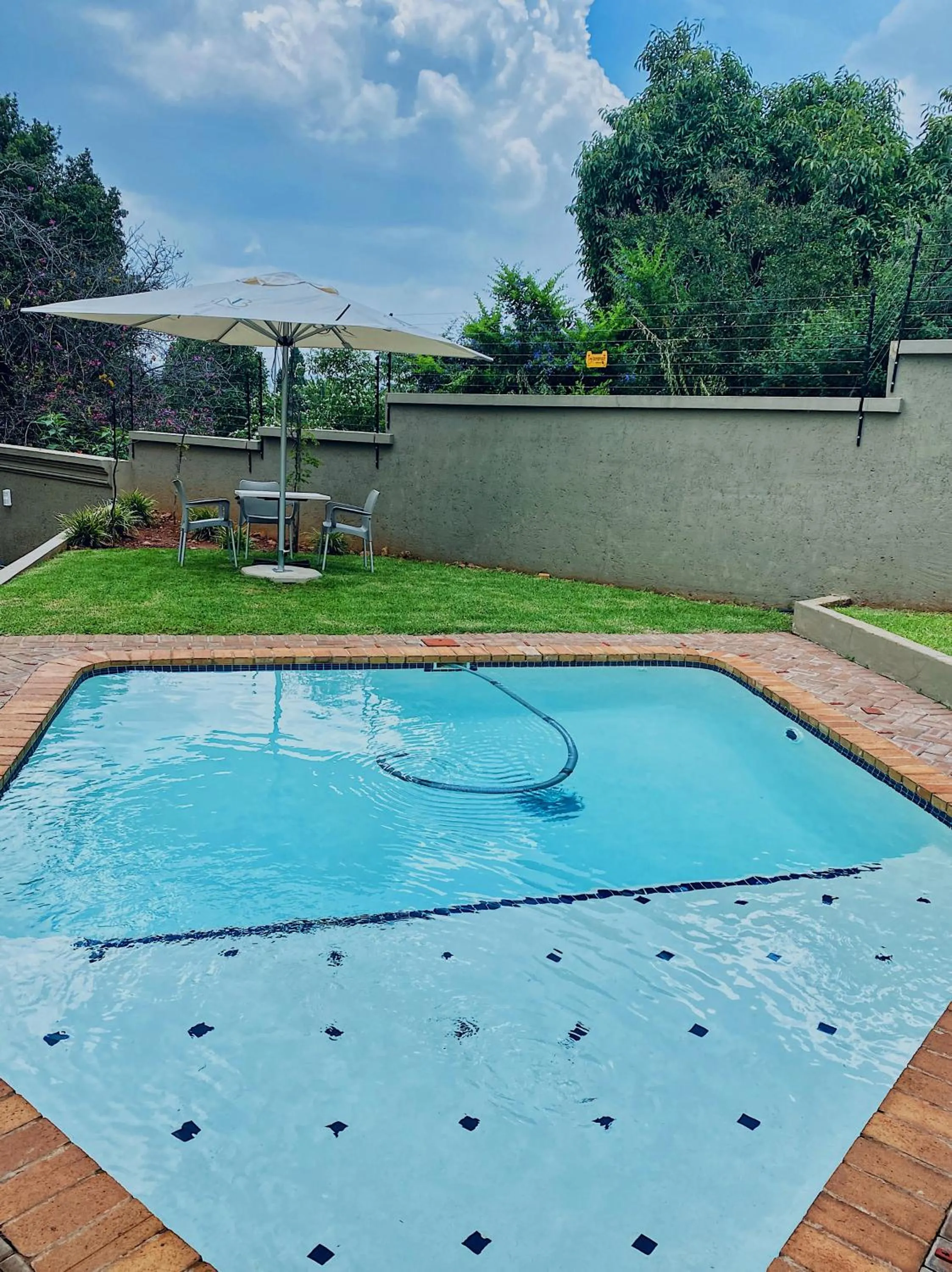 Swimming pool in RNB Guesthouse