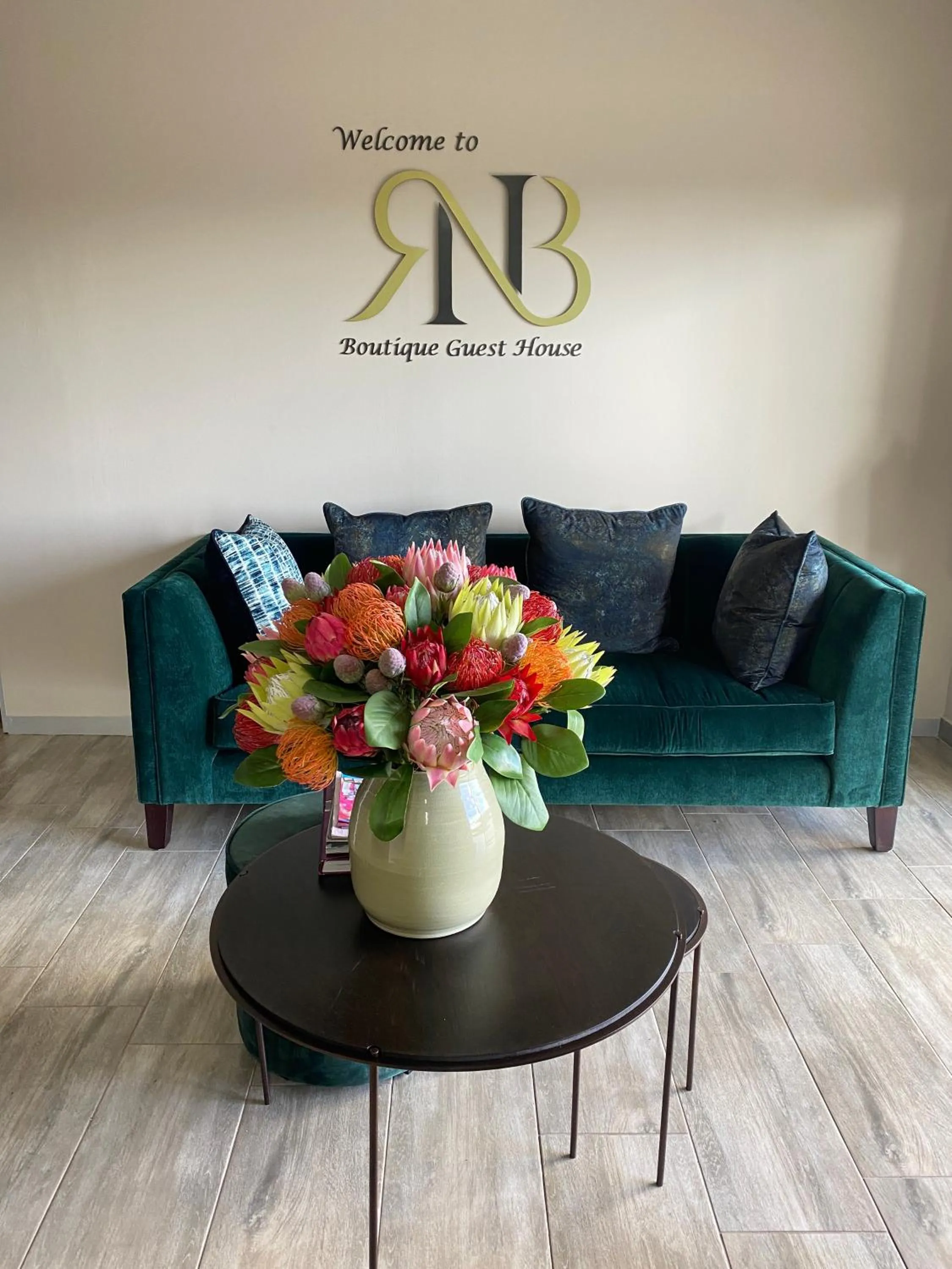 Property logo or sign in RNB Guesthouse