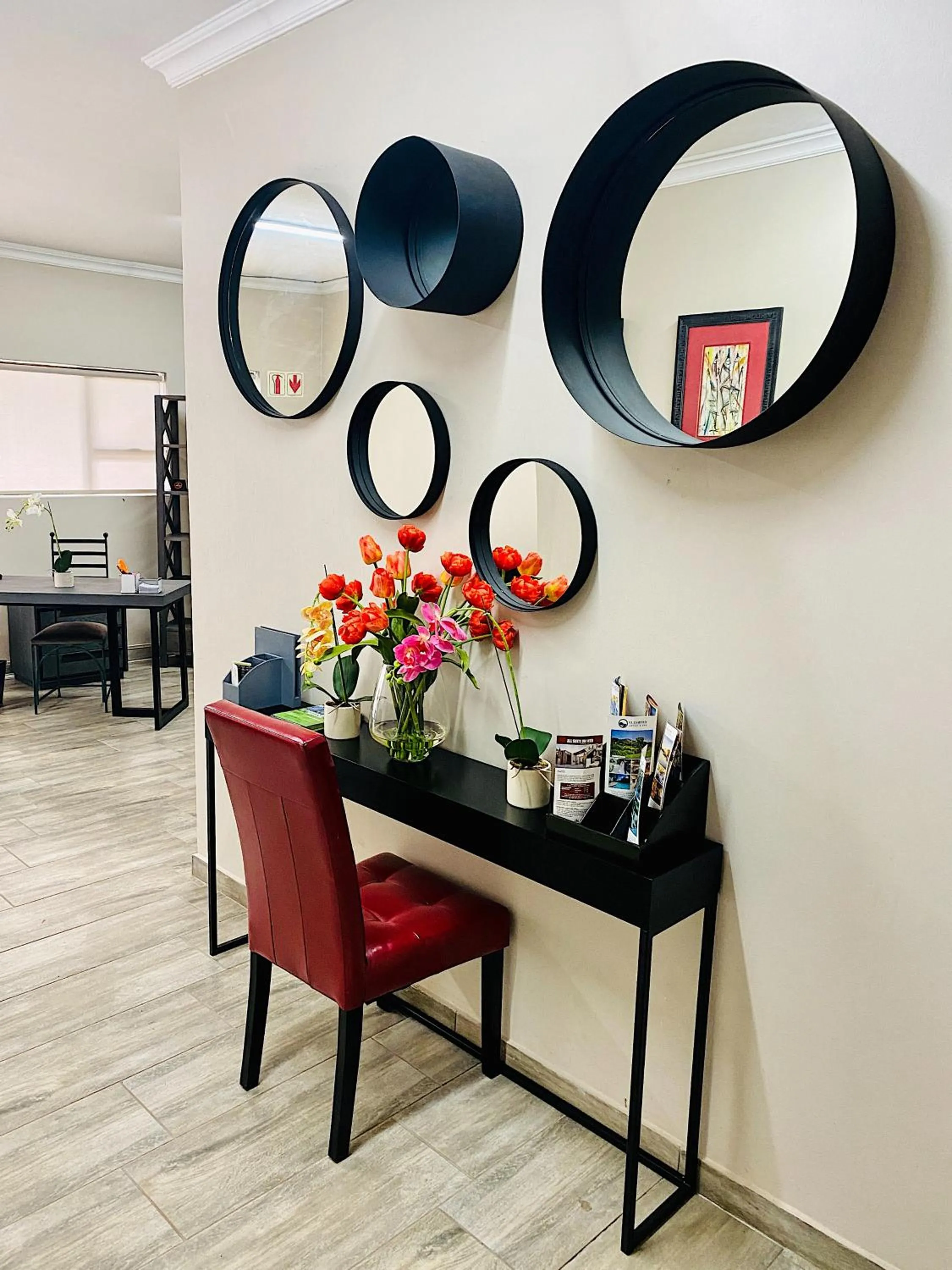 Lobby or reception in RNB Guesthouse