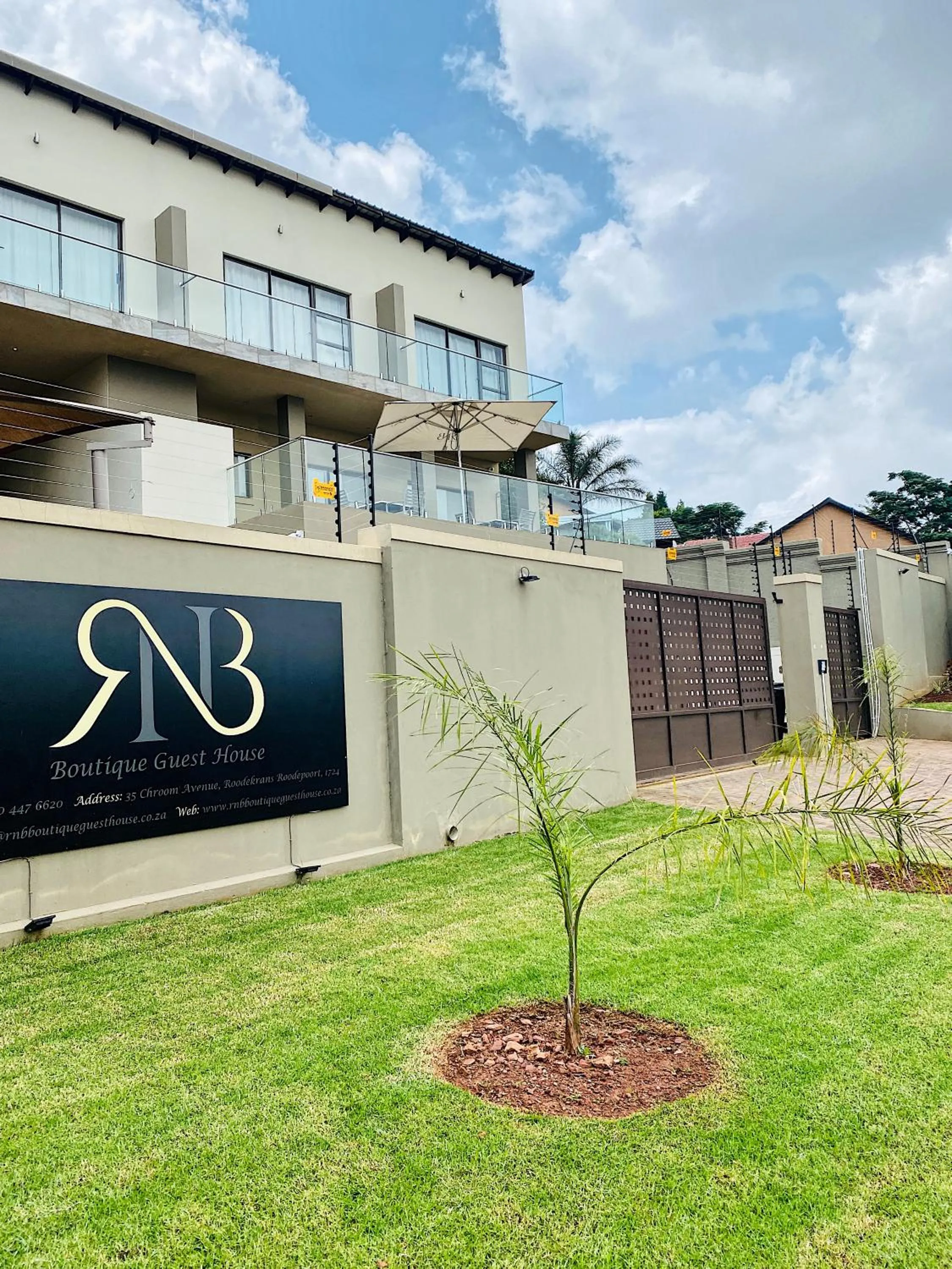 Property building in RNB Guesthouse