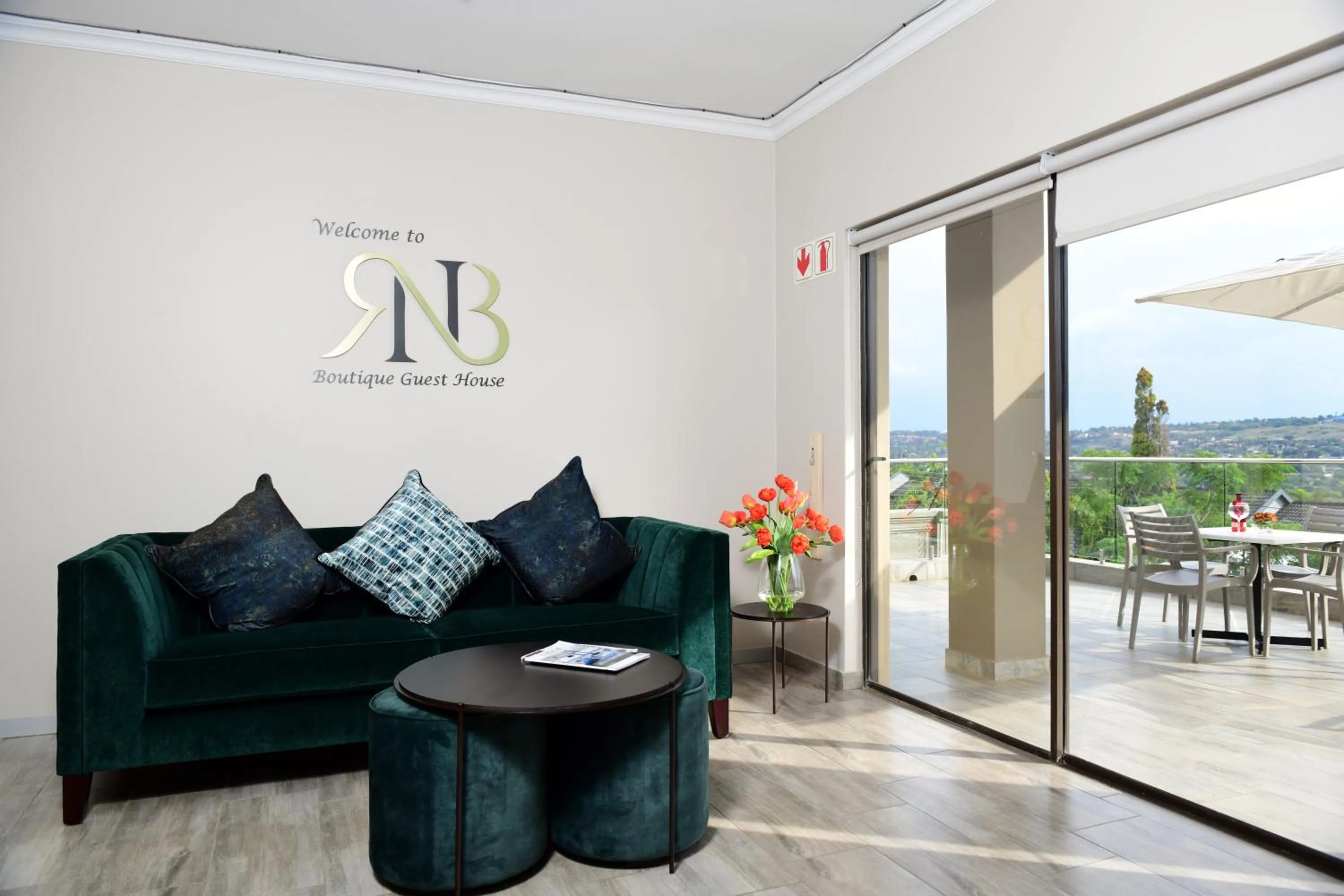 Lobby or reception in RNB Guesthouse