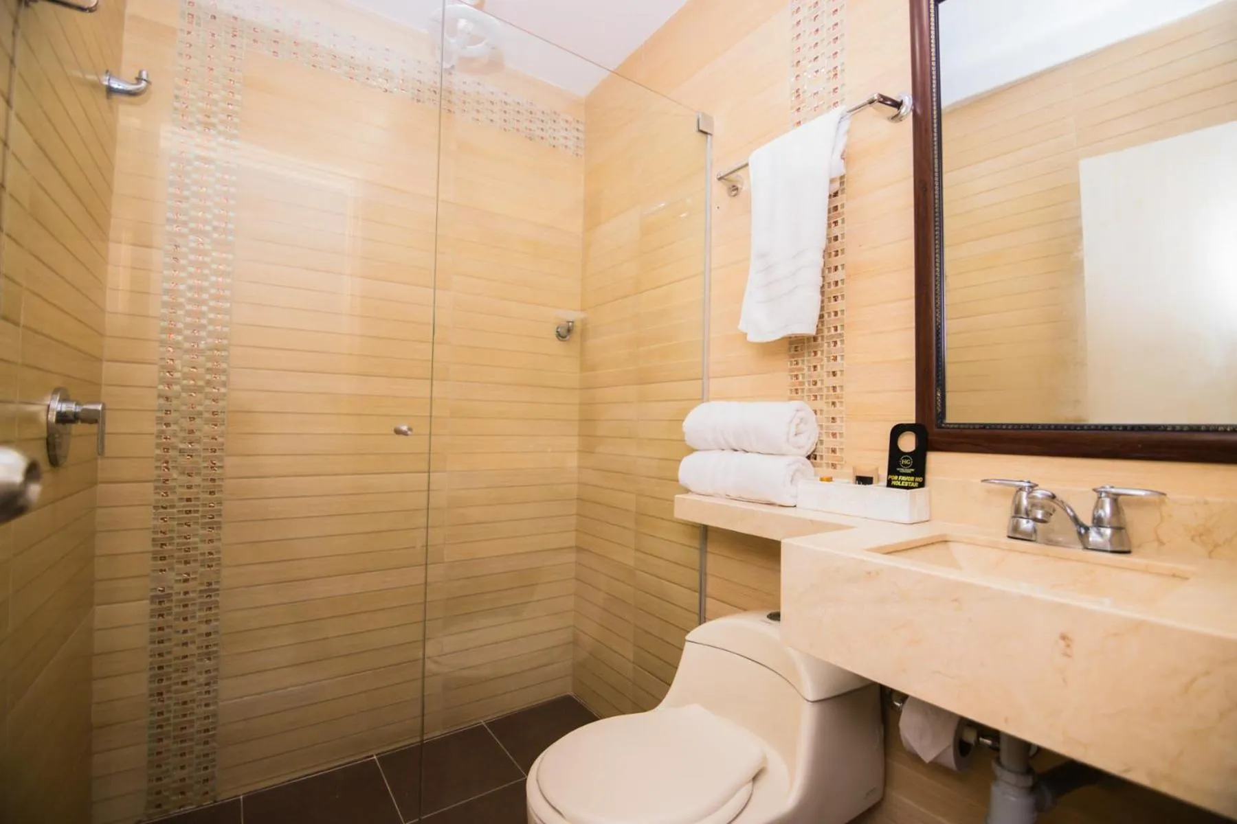 Bathroom in Hotel Gallery Cartagena