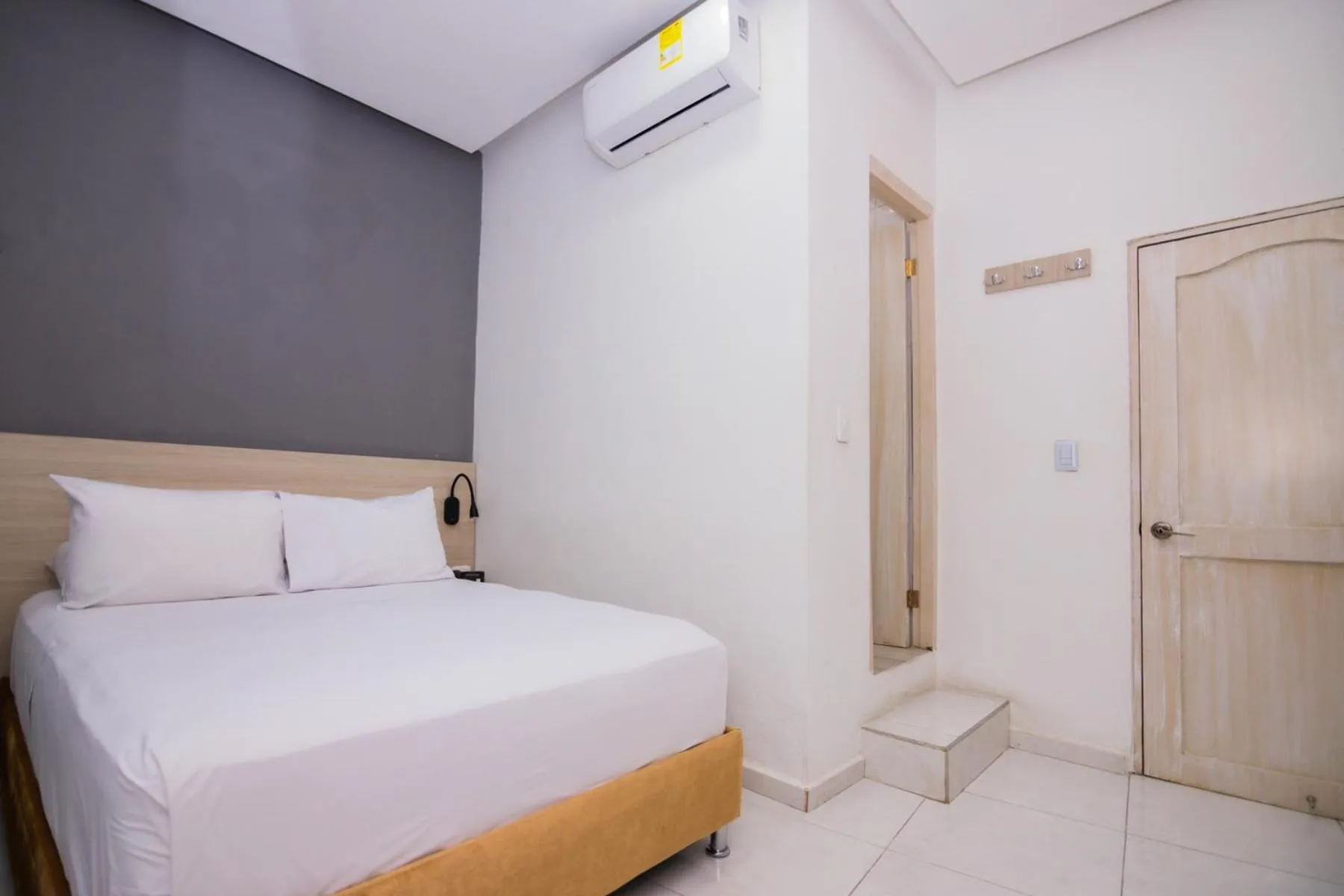 Bed in Hotel Gallery Cartagena