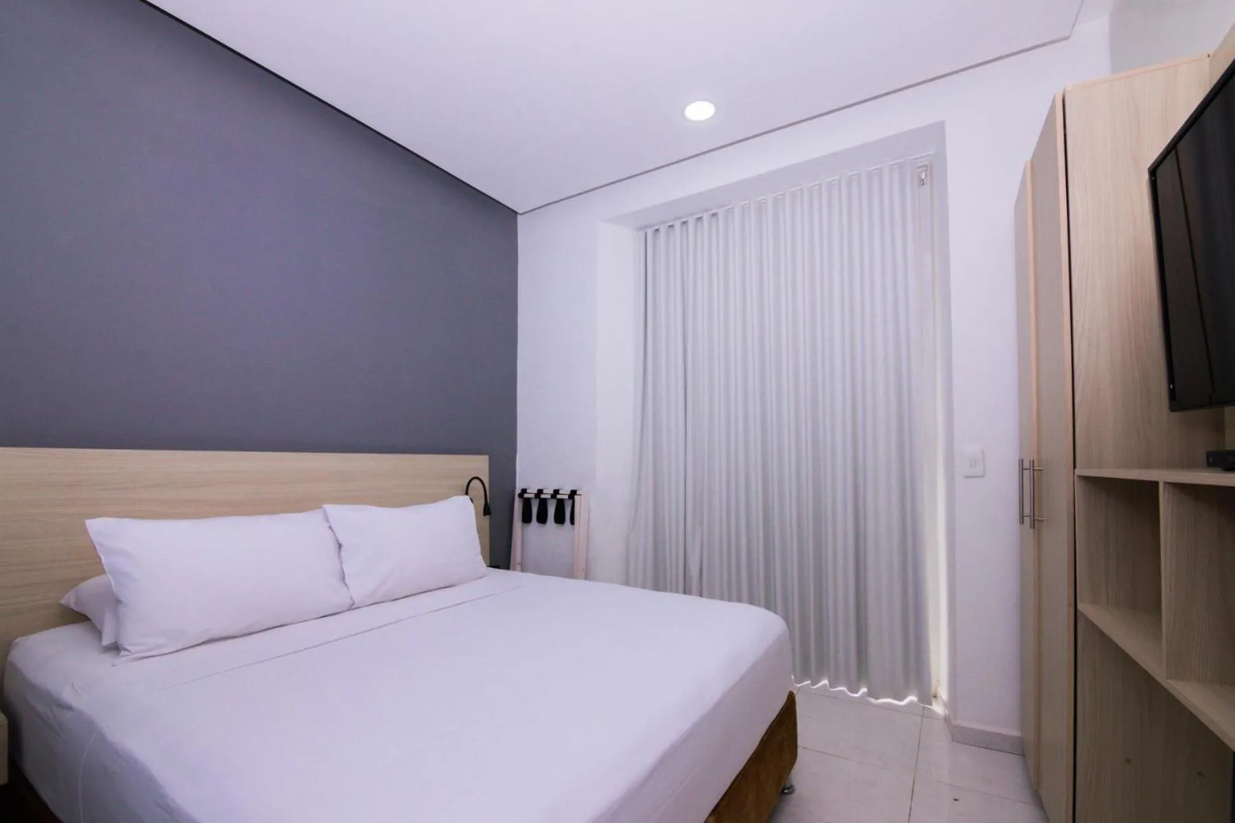 Bed in Hotel Gallery Cartagena