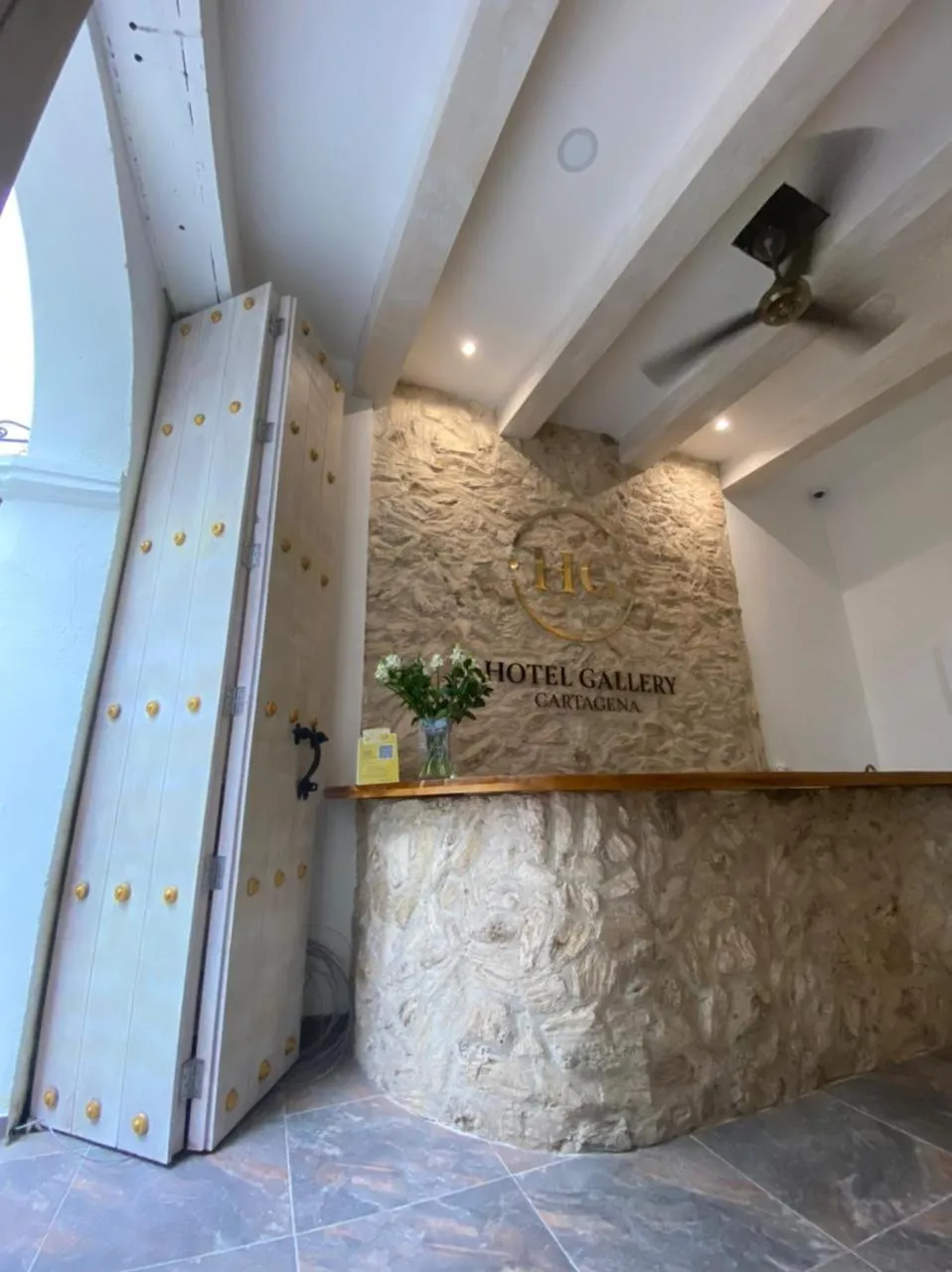 Lobby or reception in Hotel Gallery Cartagena
