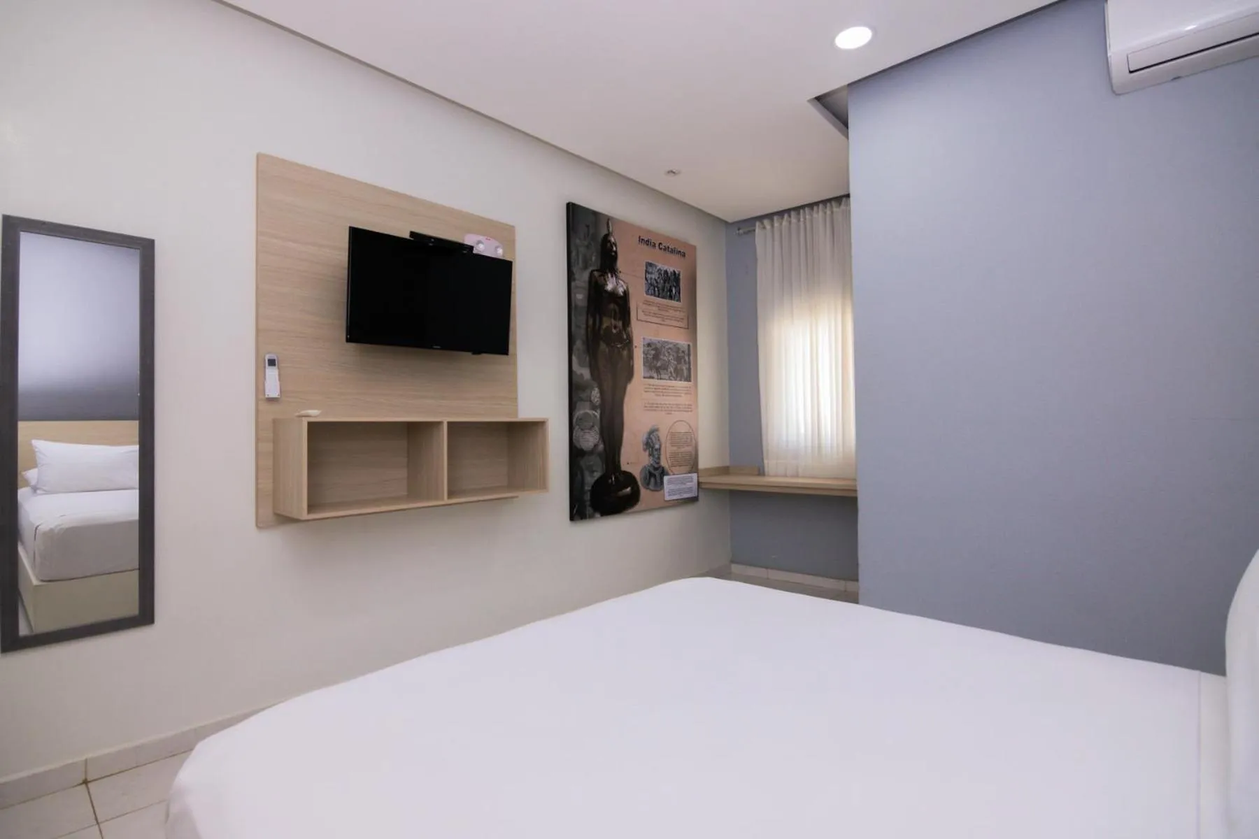 Bed in Hotel Gallery Cartagena