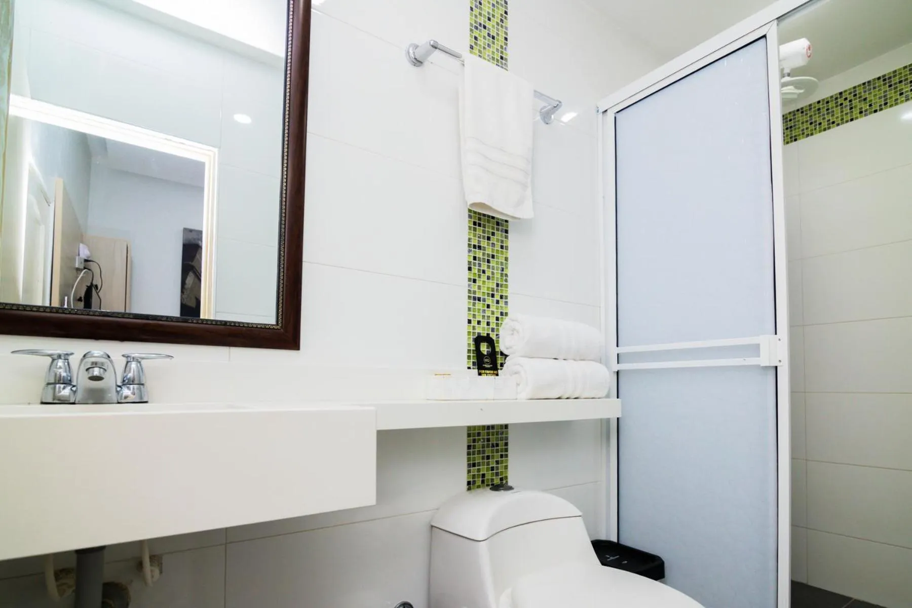 Bathroom in Hotel Gallery Cartagena