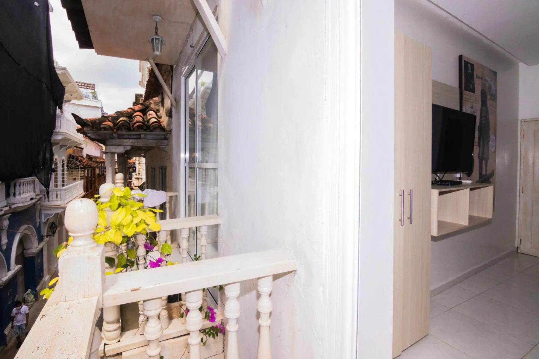 Balcony/Terrace in Hotel Gallery Cartagena