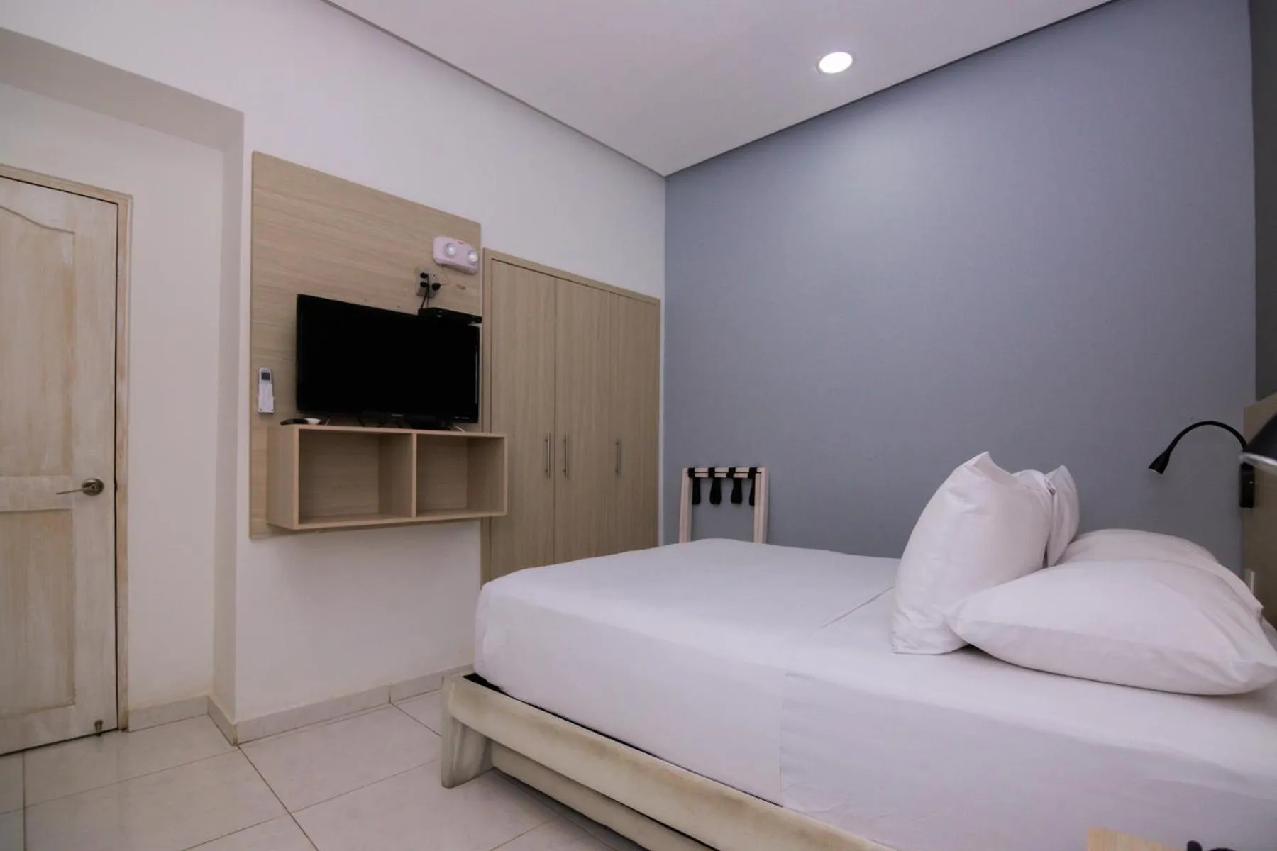 Bed in Hotel Gallery Cartagena
