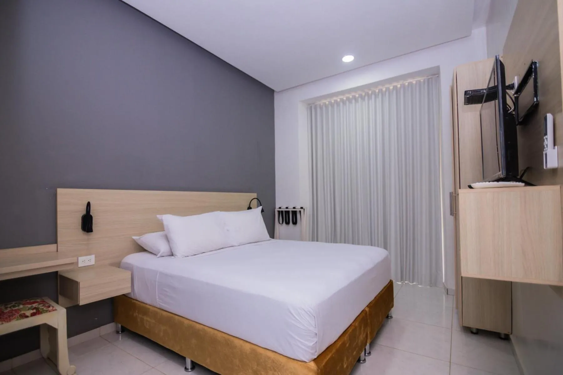 Bed in Hotel Gallery Cartagena