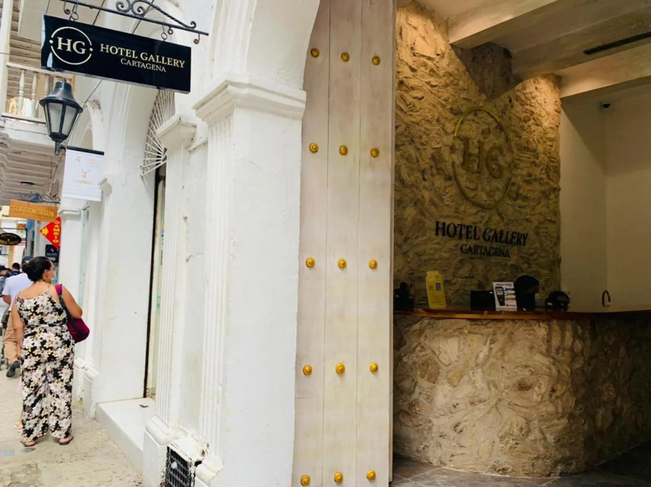 Property building in Hotel Gallery Cartagena