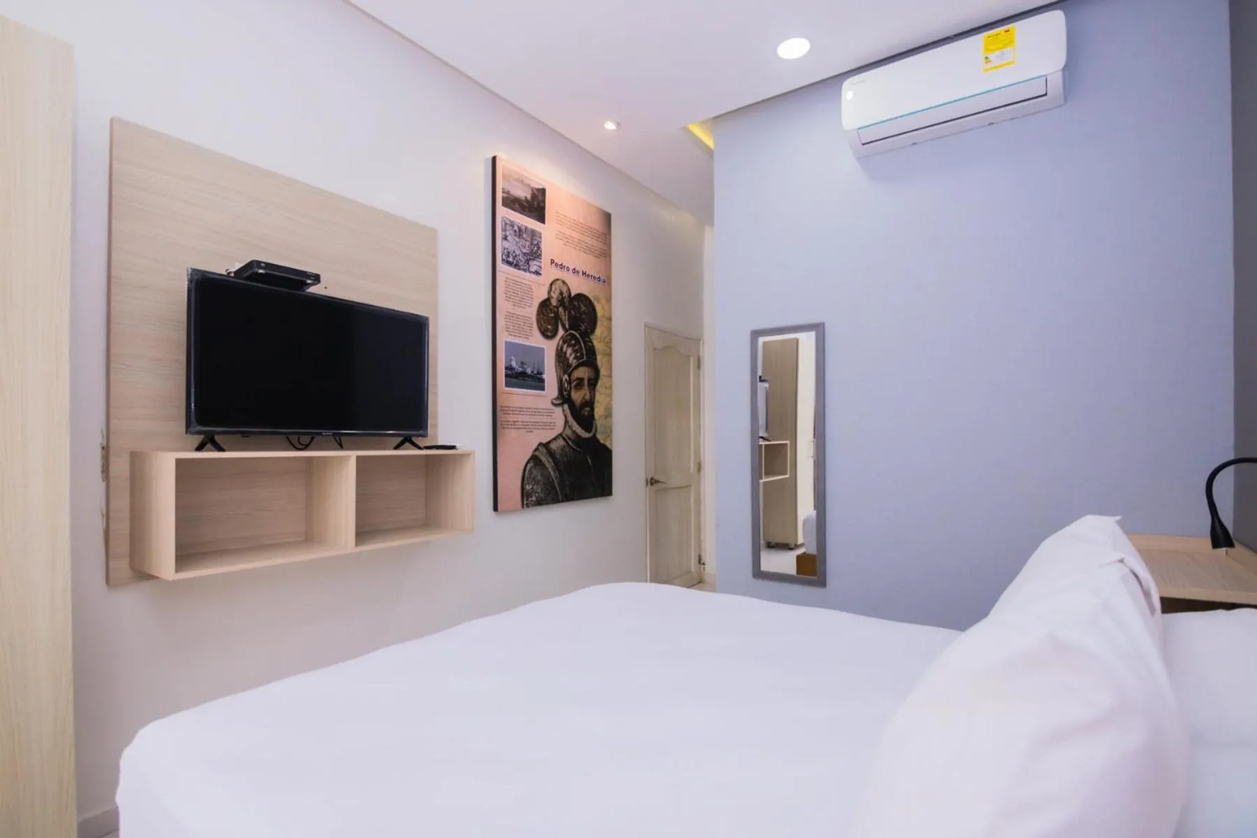 Bed in Hotel Gallery Cartagena