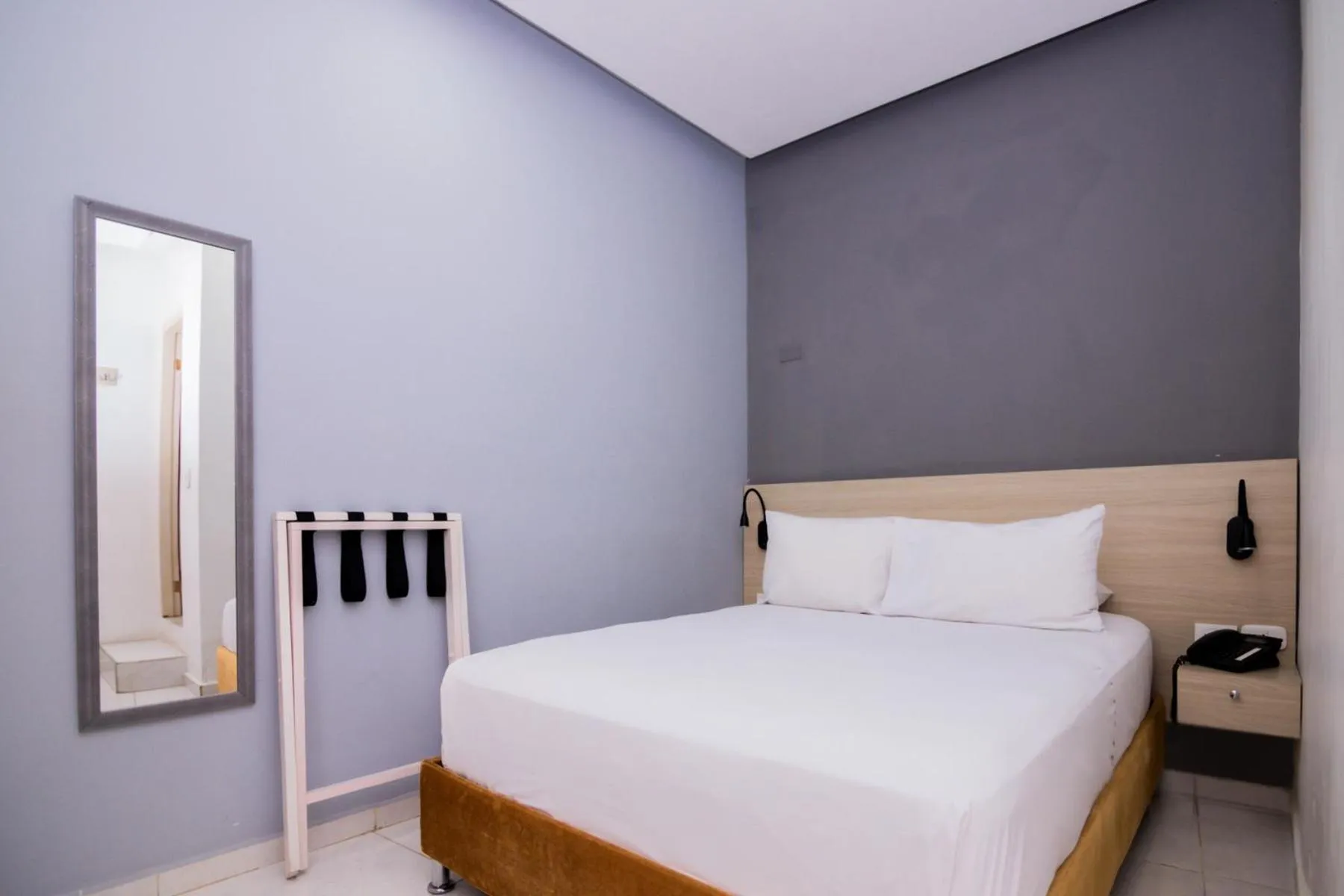 Bed in Hotel Gallery Cartagena