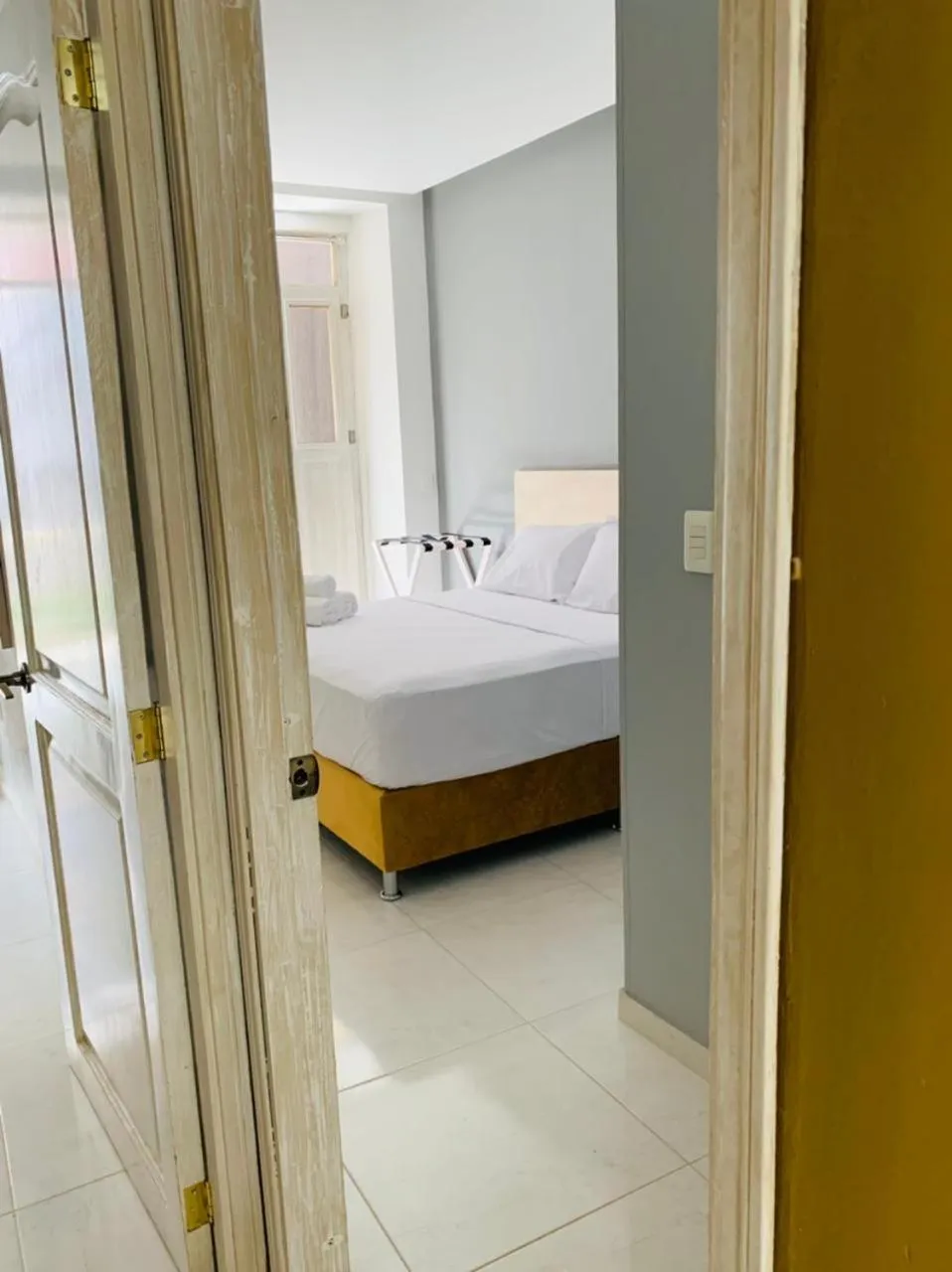 Bed in Hotel Gallery Cartagena