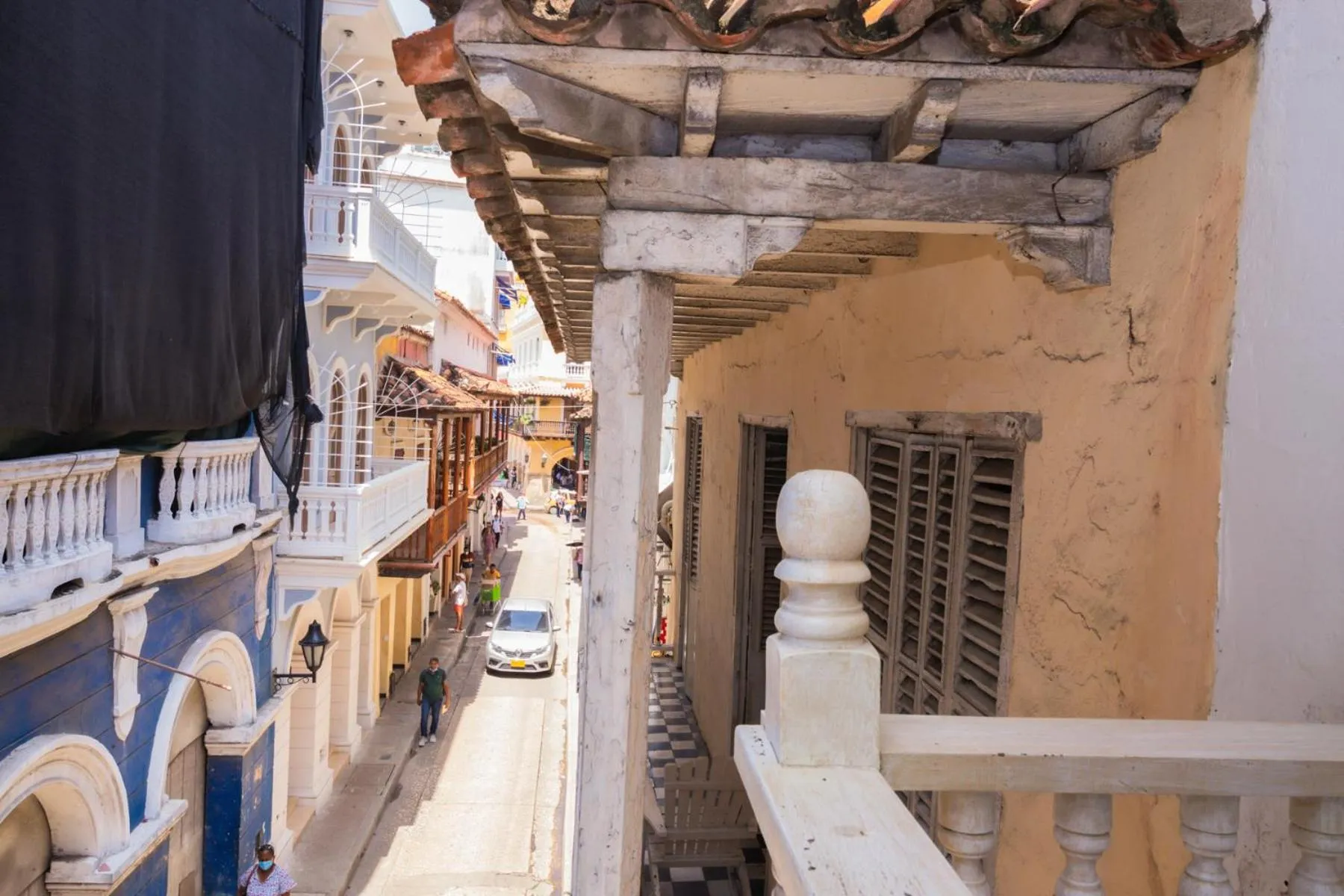 Balcony/Terrace in Hotel Gallery Cartagena
