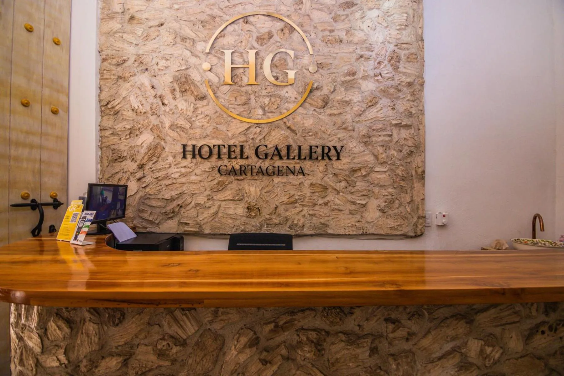 Property logo or sign in Hotel Gallery Cartagena