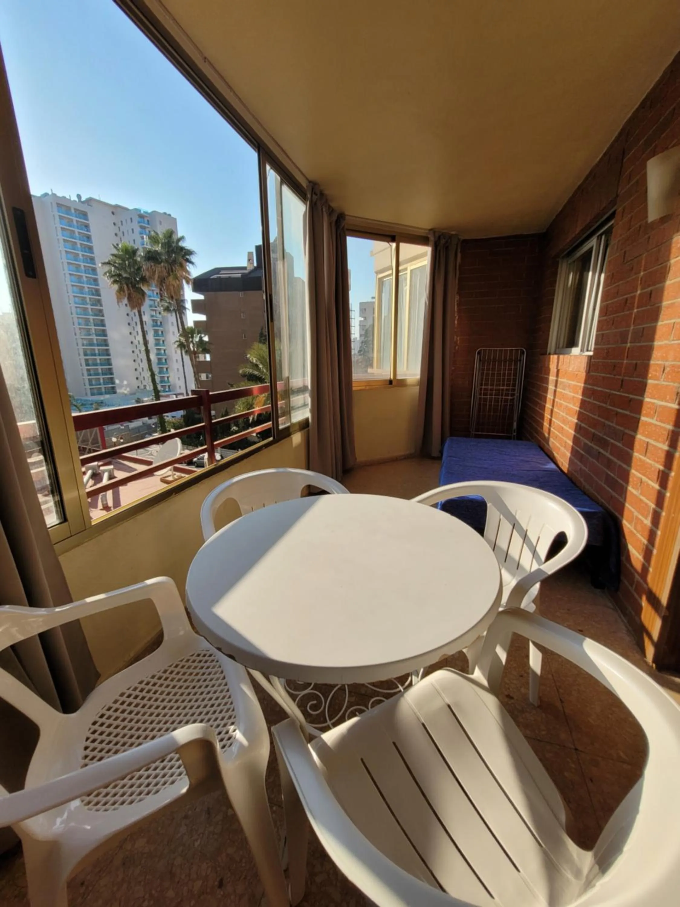 Balcony/Terrace in Europa Center-Fincas Benidorm