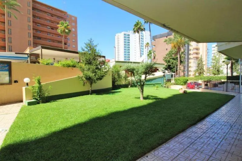 Garden in Europa Center-Fincas Benidorm