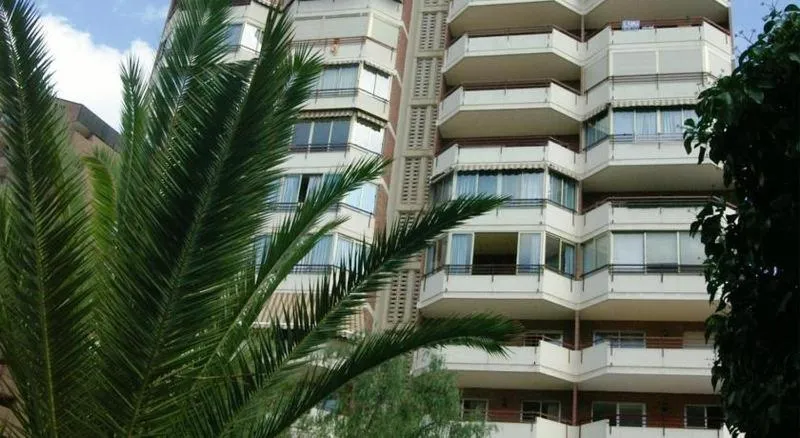 Property building in Europa Center-Fincas Benidorm