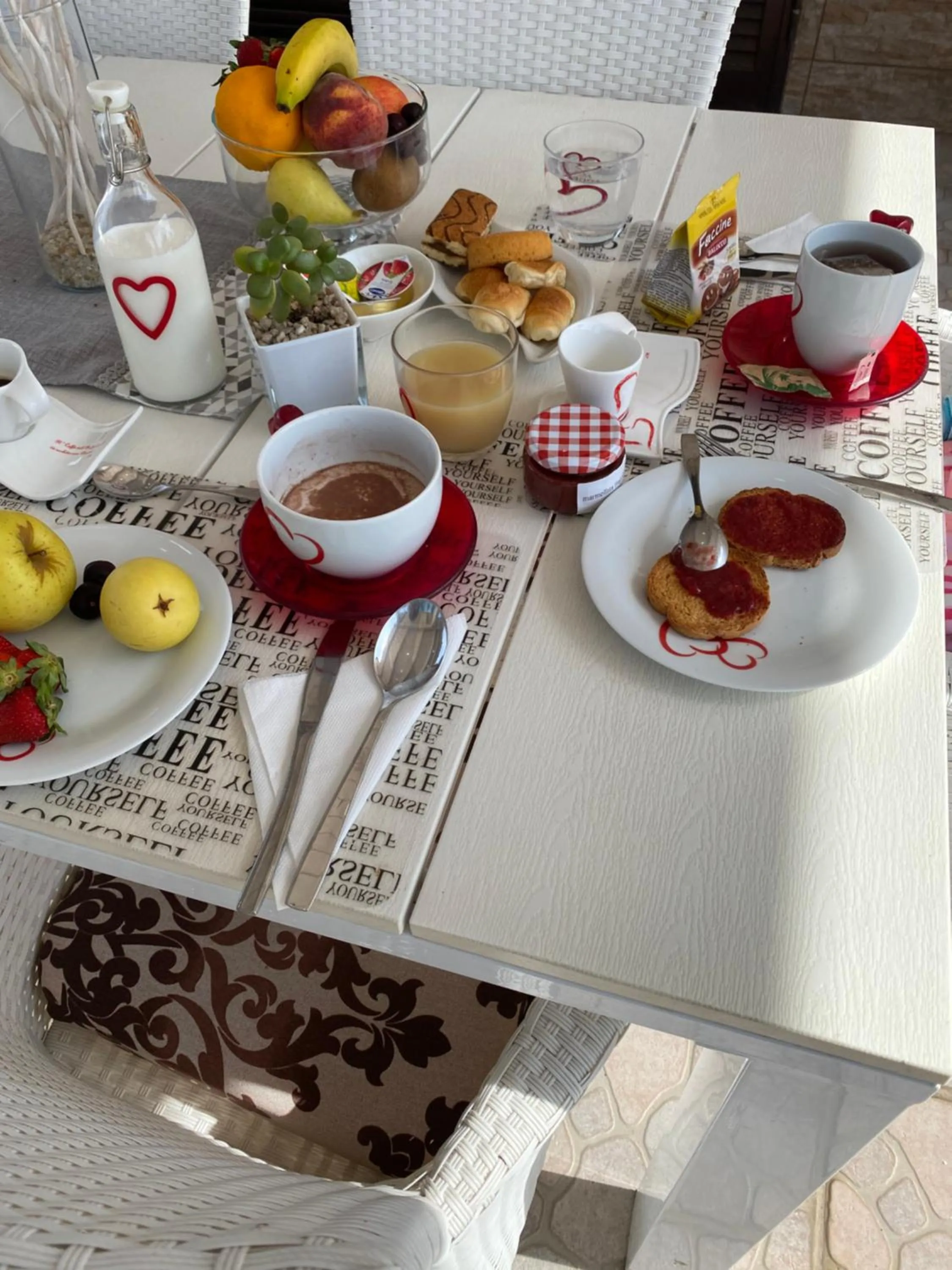 Breakfast in Love inn