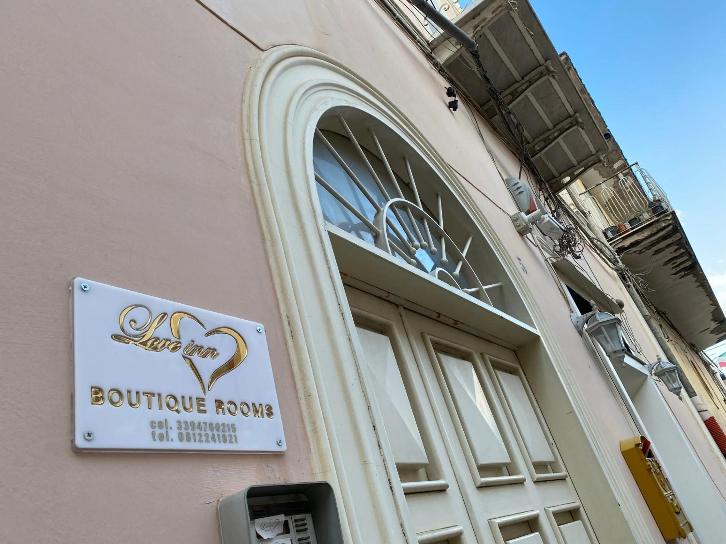 Property building in Love inn