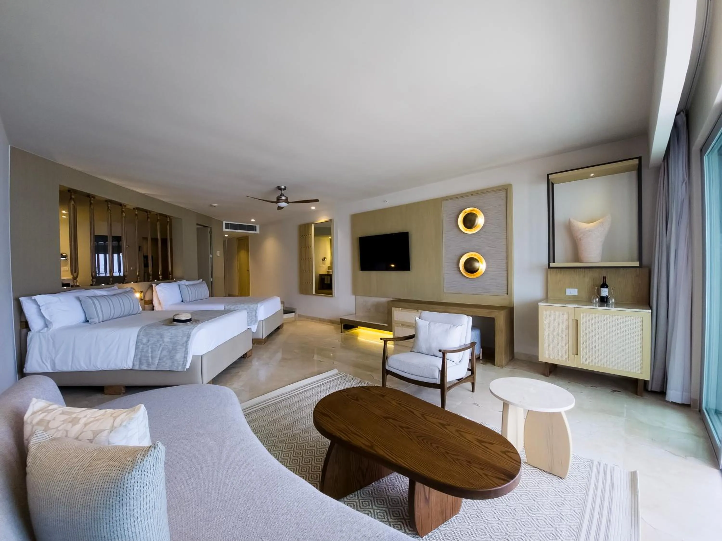 Photo of the whole room in Royal Select at Grand Park Royal Cancún - All Inclusive - Adults Only