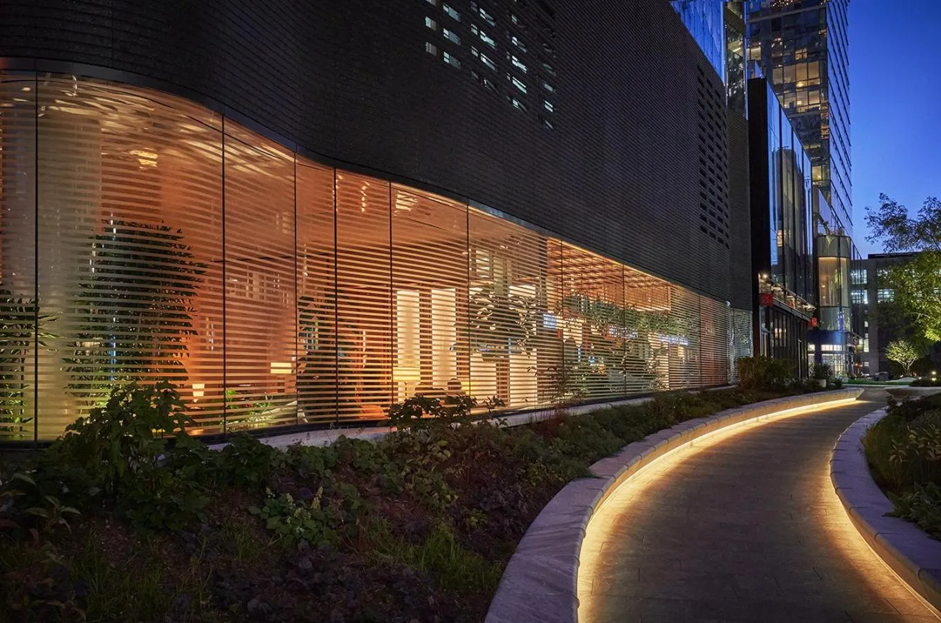 Property building in Pendry Manhattan West