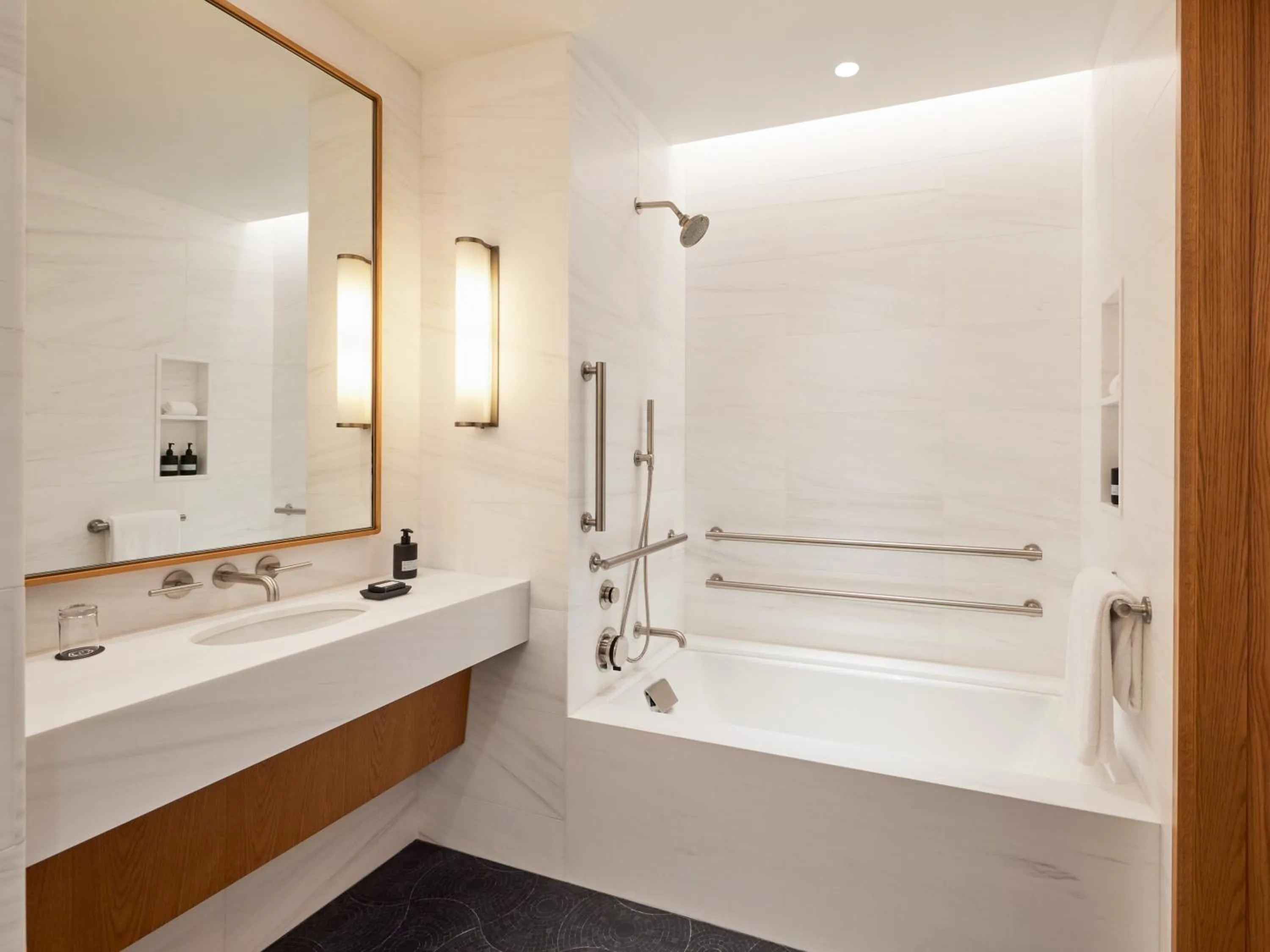 Bathroom in Pendry Manhattan West