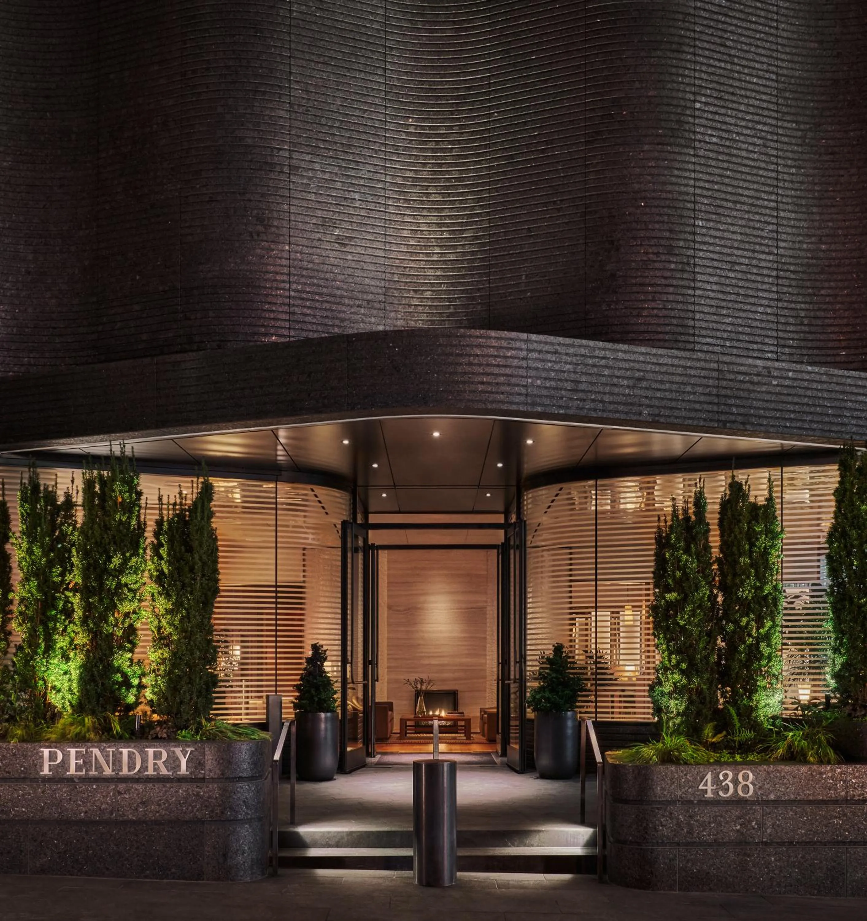 Property building in Pendry Manhattan West