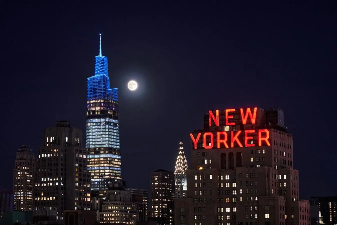 City view in Pendry Manhattan West