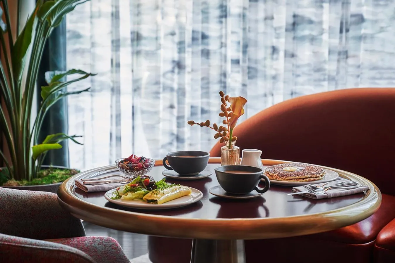 Breakfast in Pendry Manhattan West