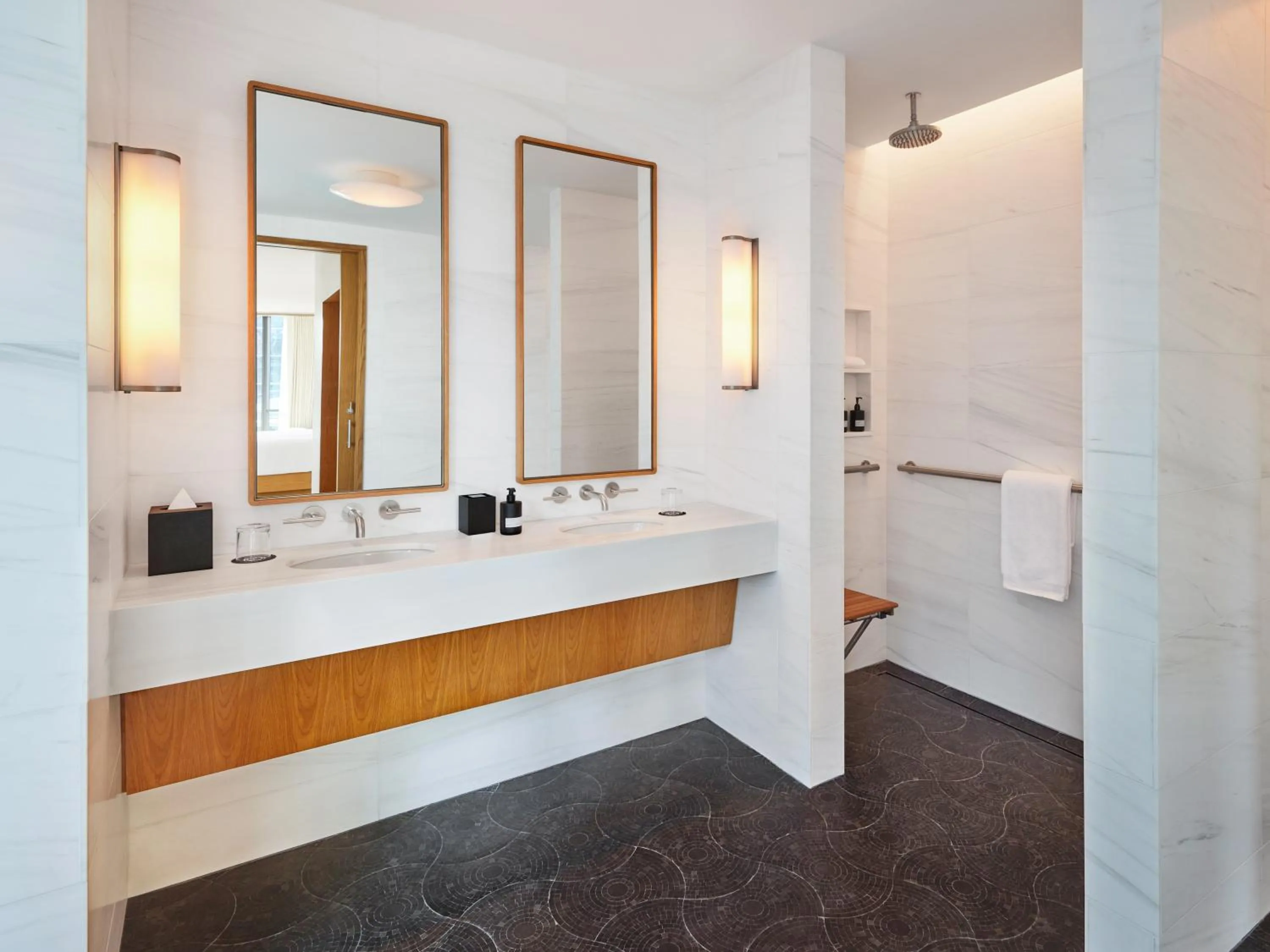 Bathroom in Pendry Manhattan West