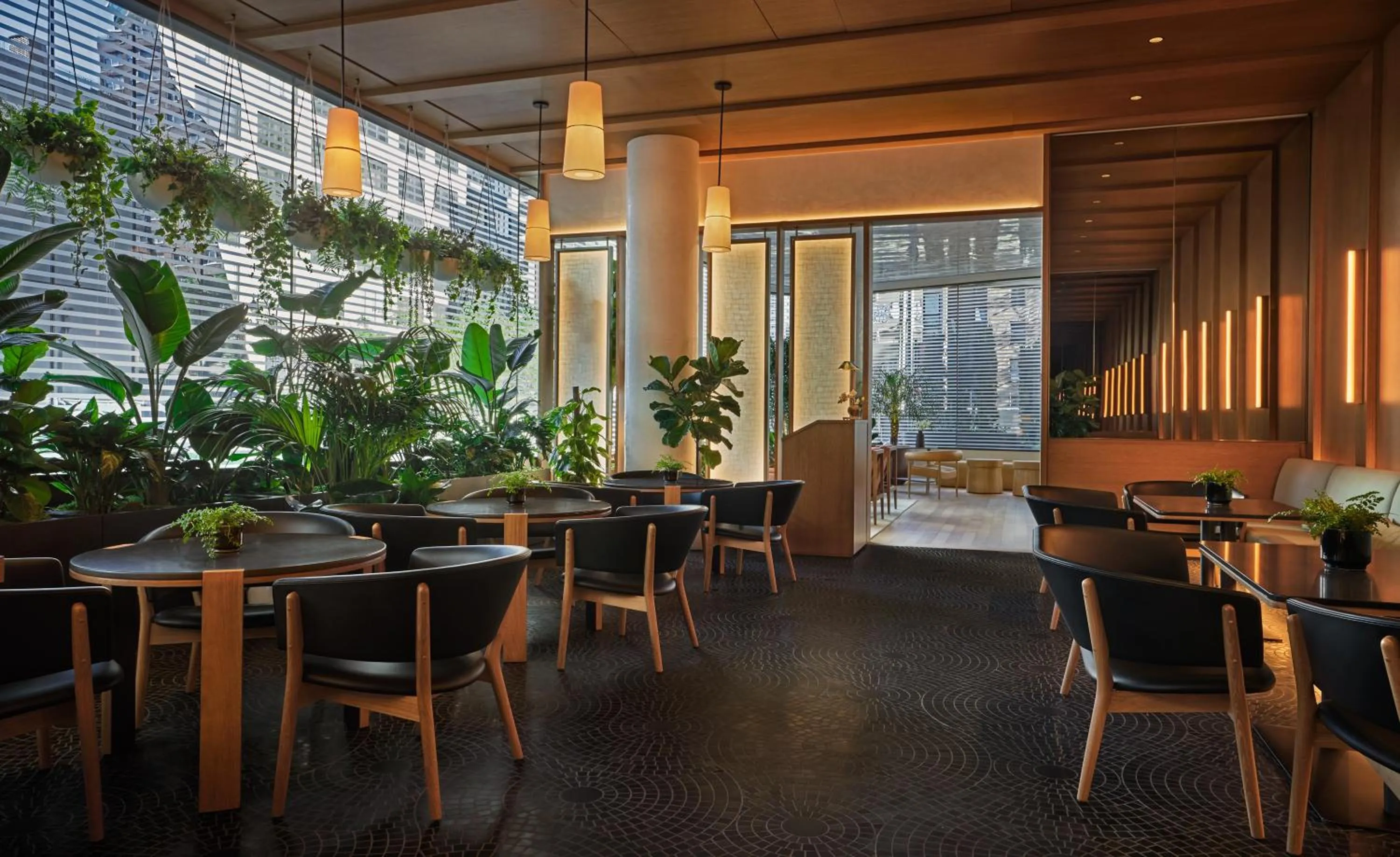 Restaurant/places to eat in Pendry Manhattan West
