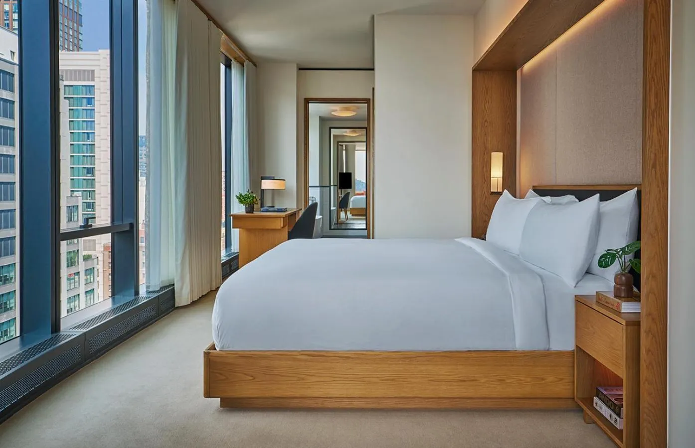 Bed in Pendry Manhattan West
